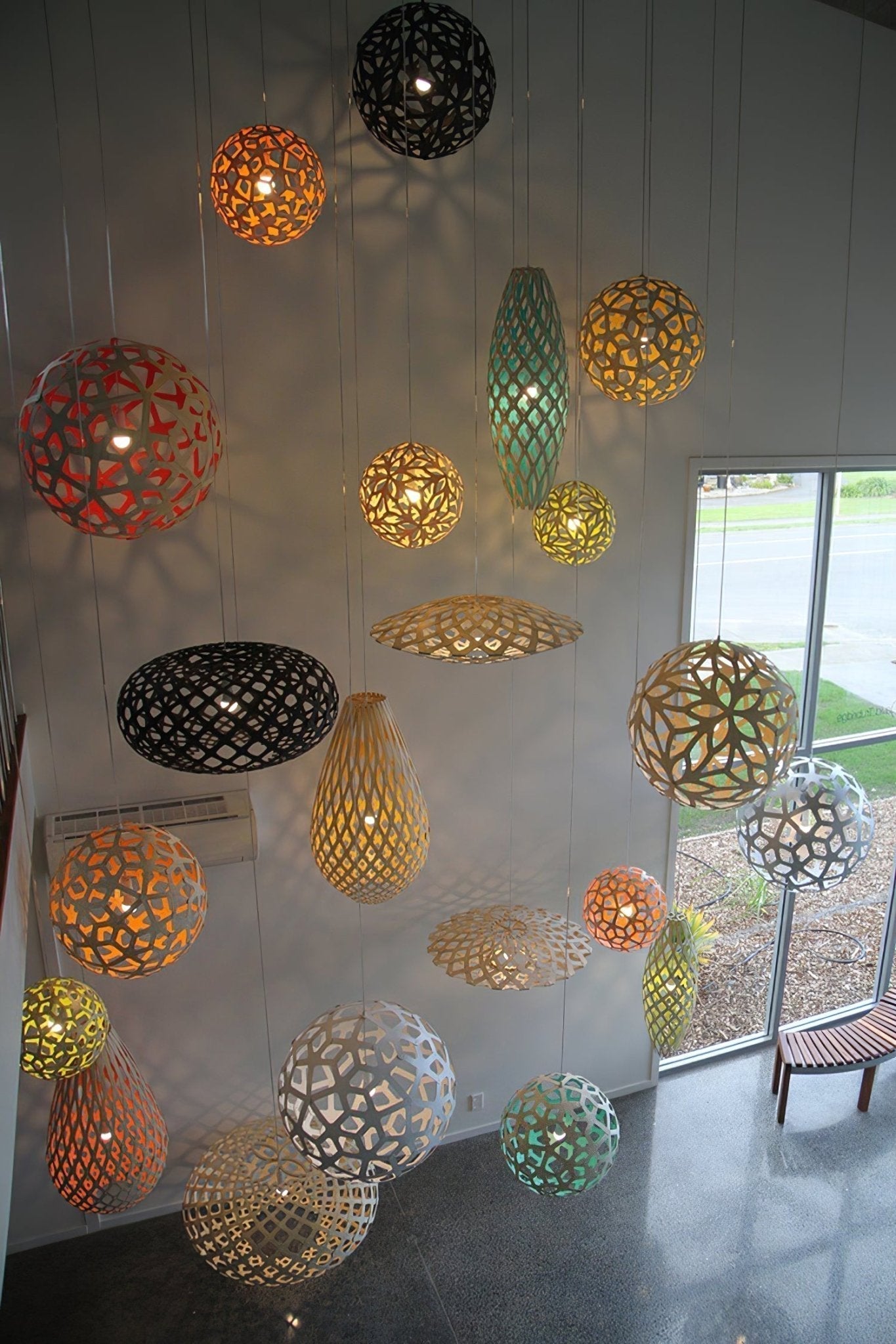 Ligno Pendant Lamp - Letslighting