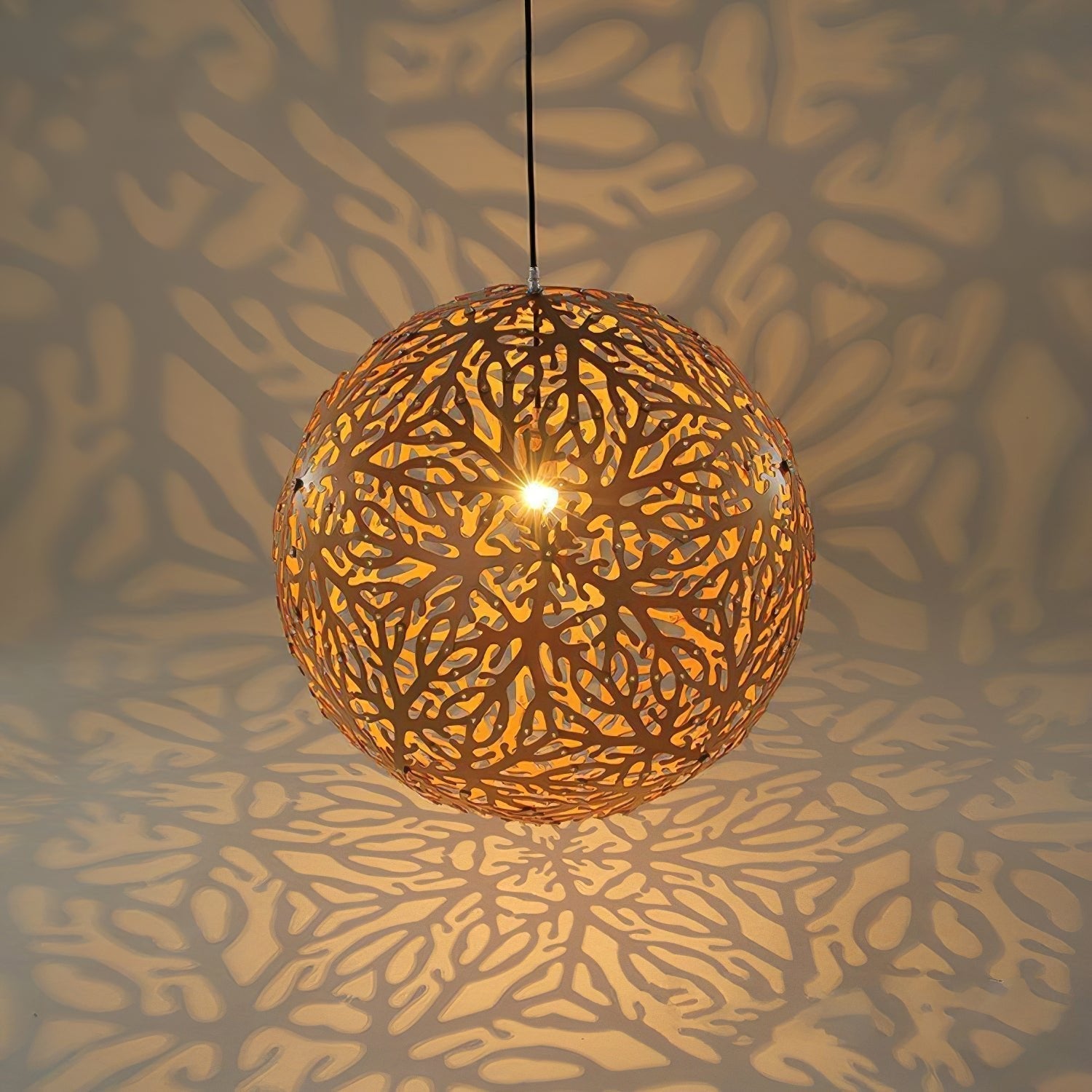 Ligno Pendant Lamp - Letslighting