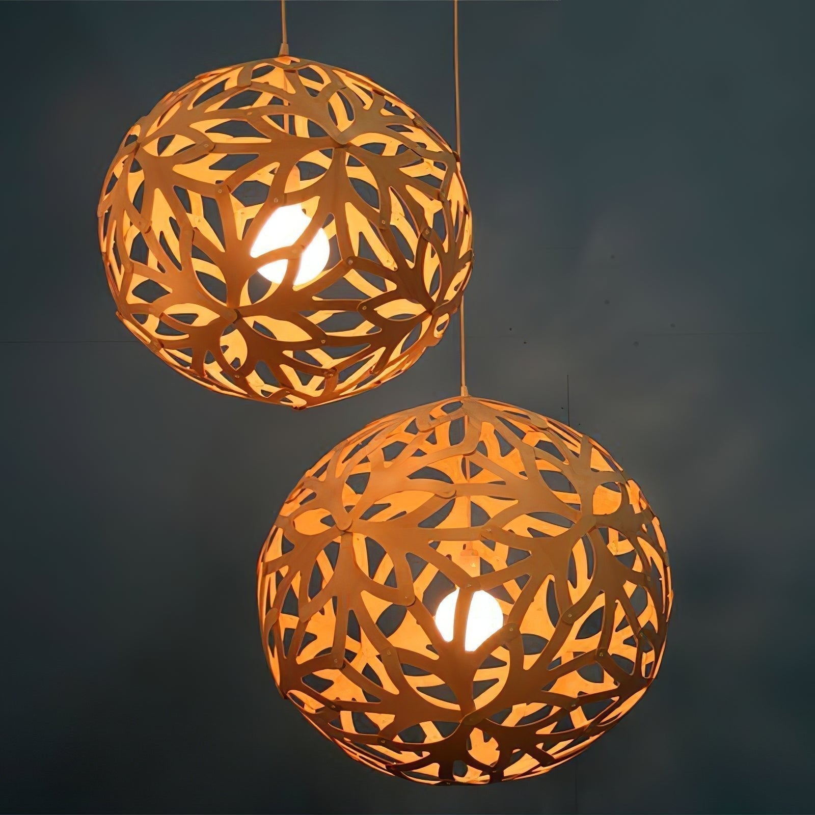 Ligno Pendant Lamp - Letslighting
