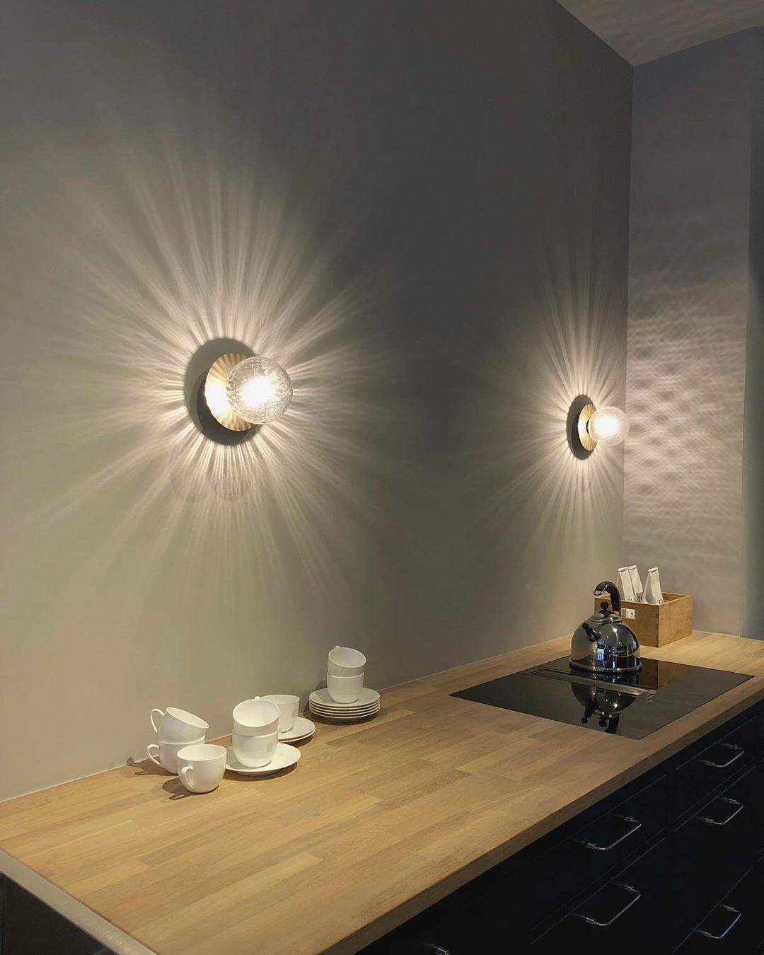 Lunara Wall Lamp - Letslighting