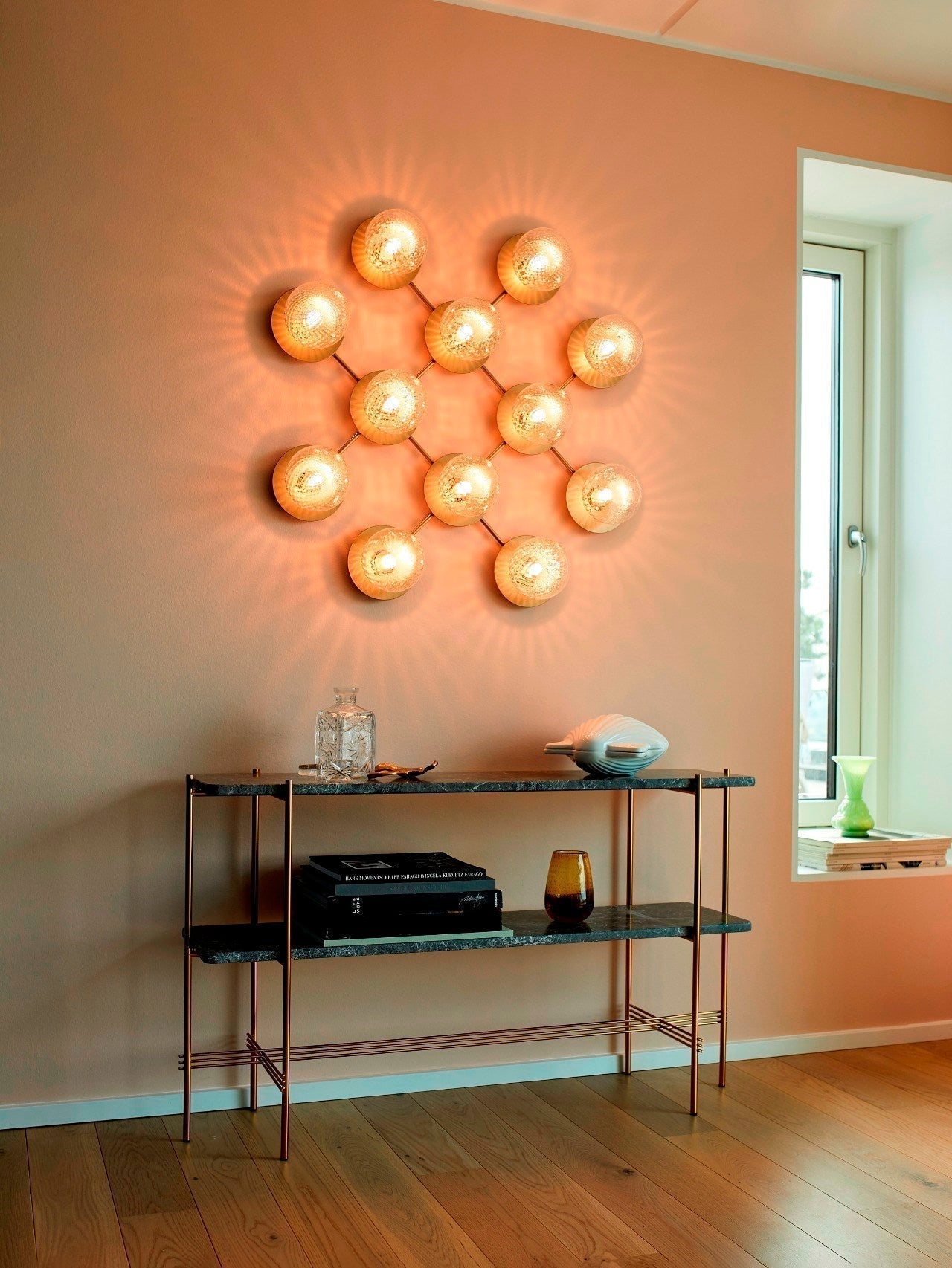 Lunara Wall Lamp - Letslighting