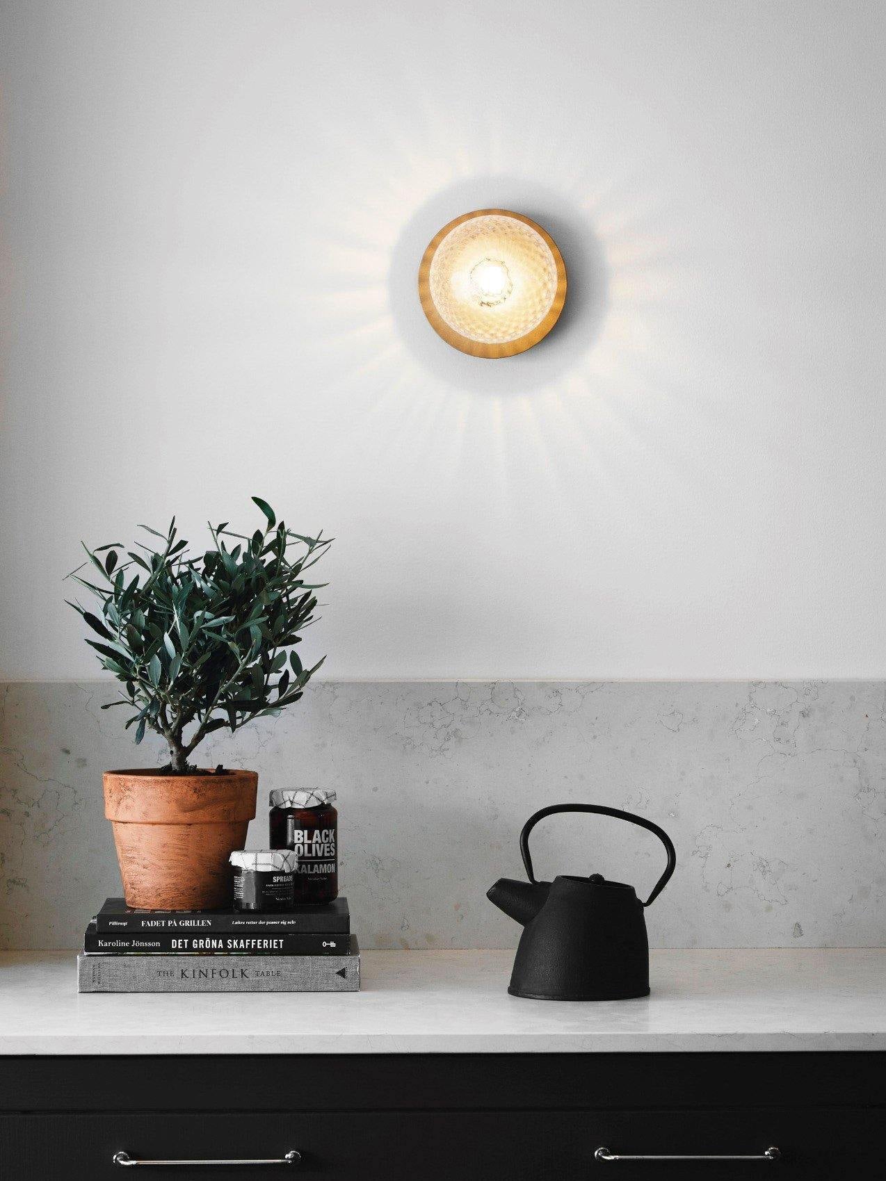 Lunara Wall Lamp - Letslighting