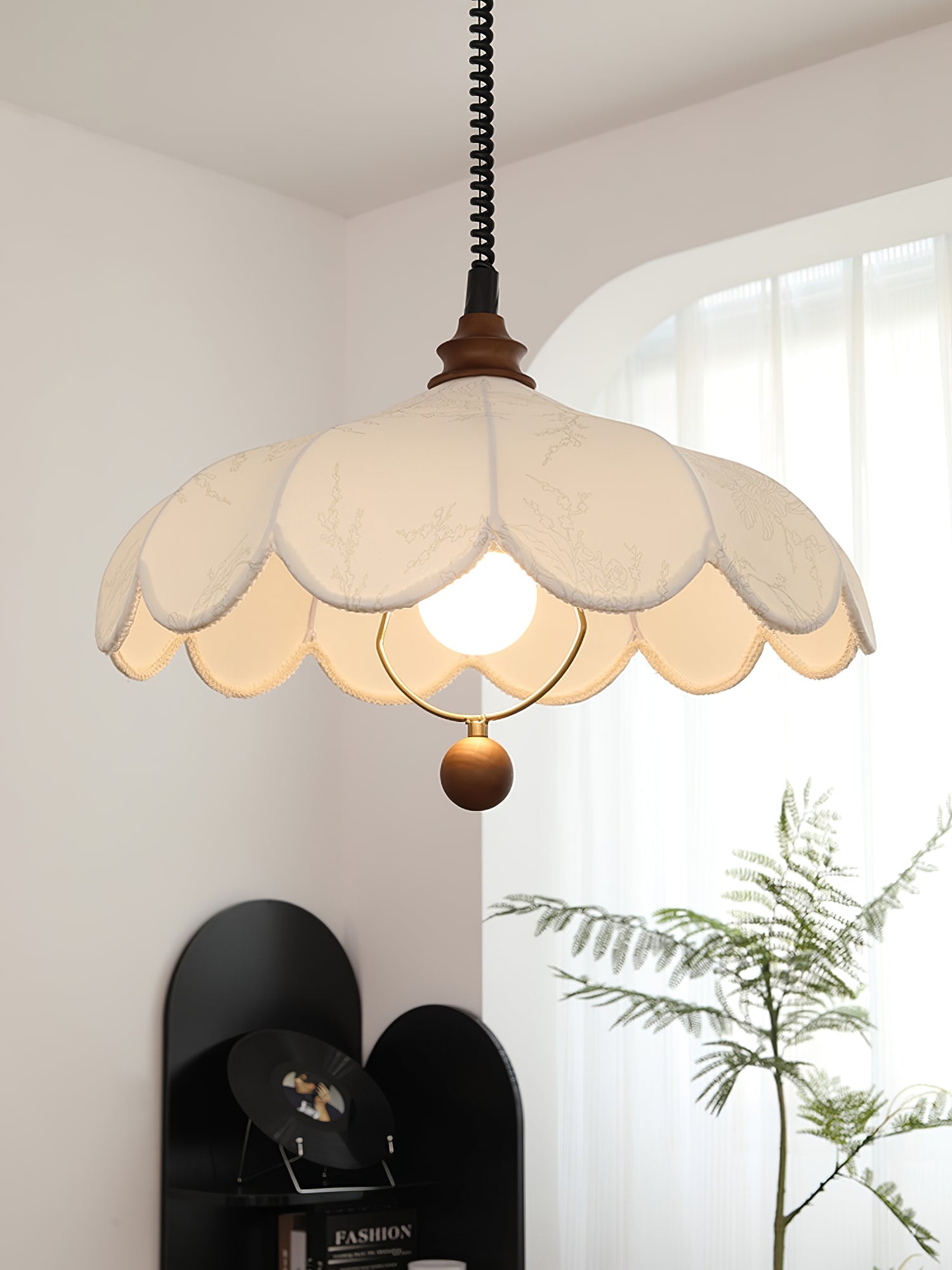Lily Fabric Pendant Lamp - Letslighting