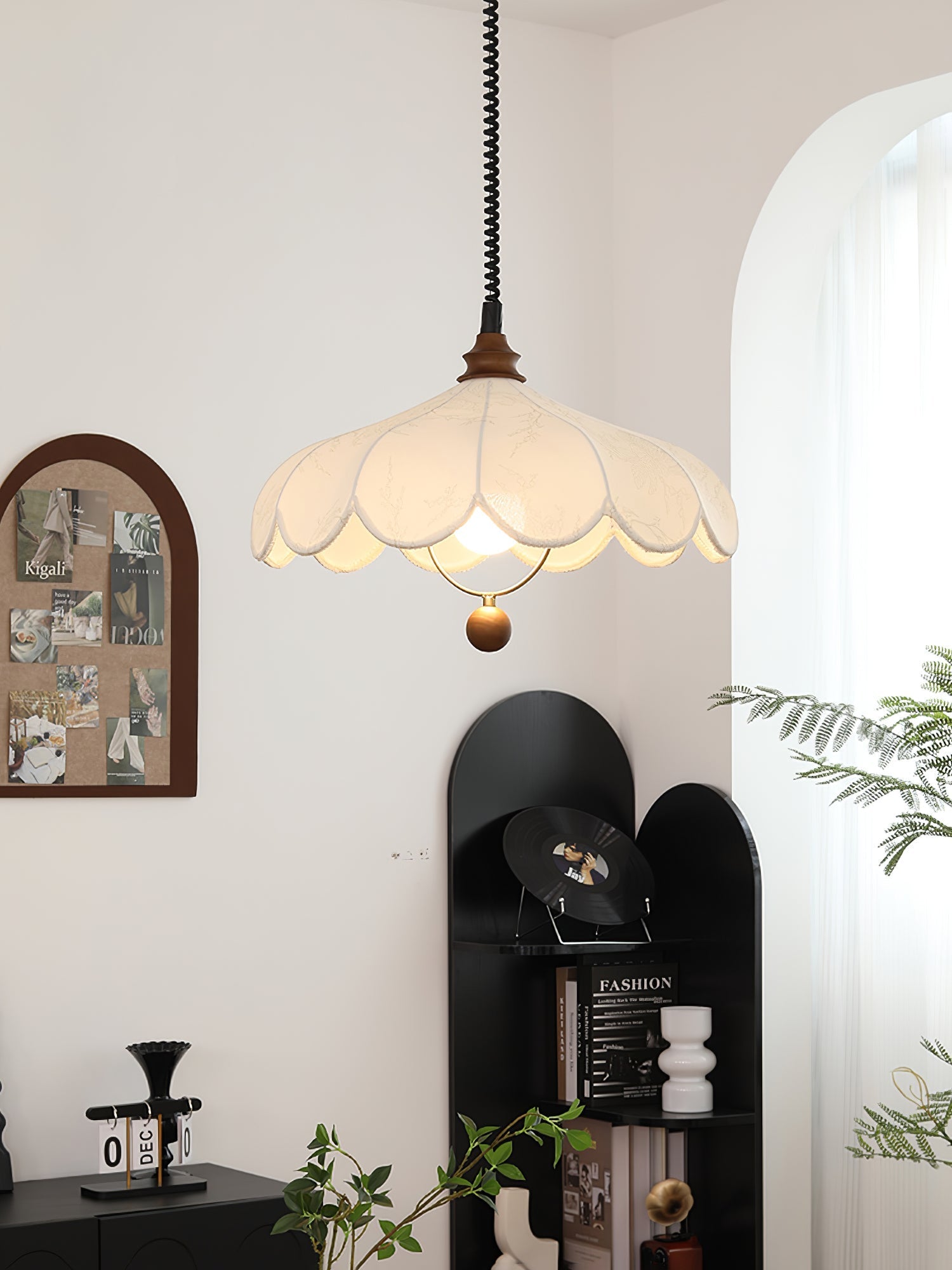 Lily Fabric Pendant Lamp - Letslighting