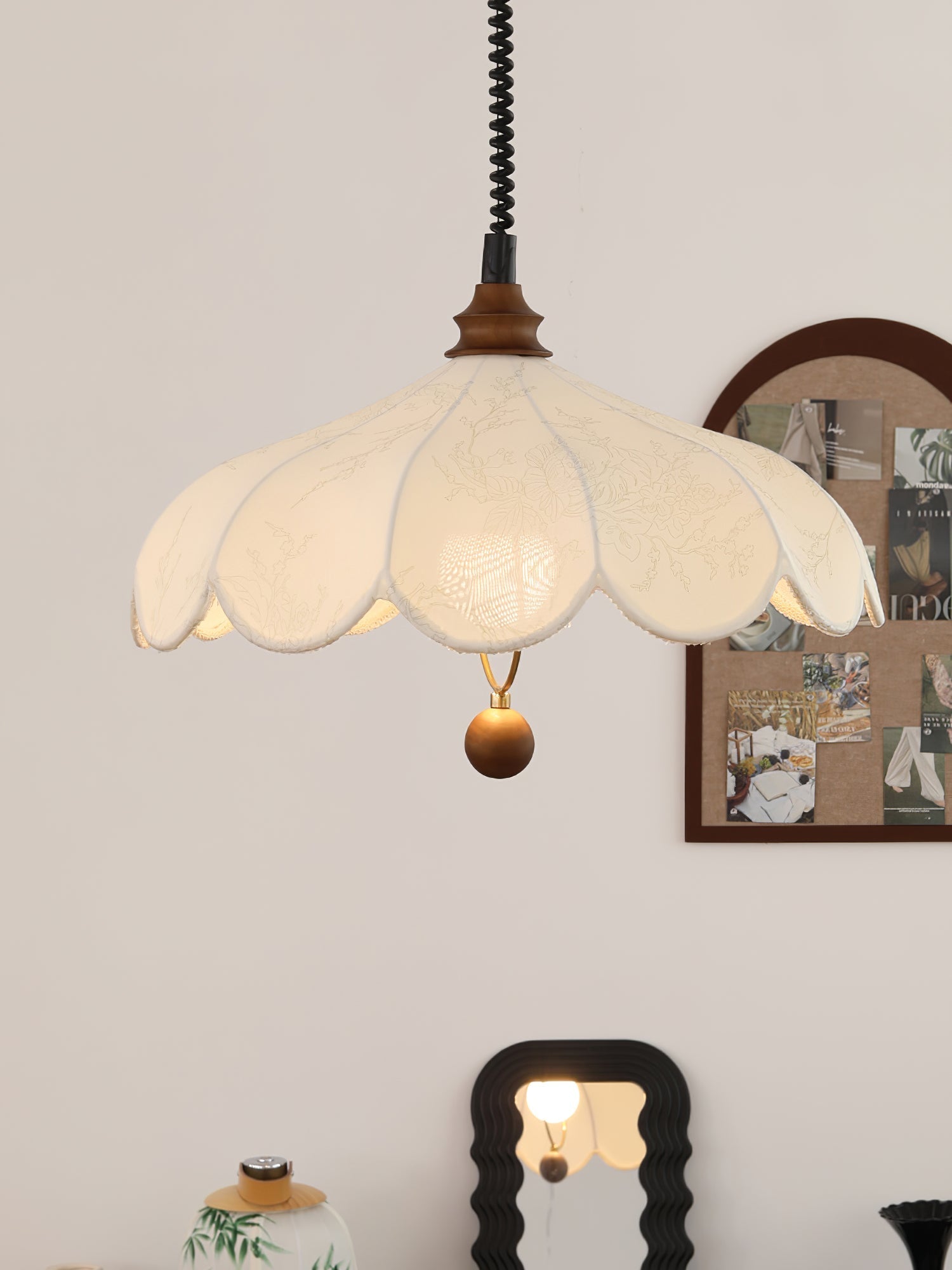 Lily Fabric Pendant Lamp - Letslighting