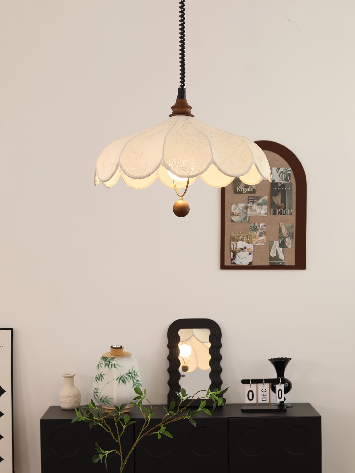 Lily Fabric Pendant Lamp - Letslighting