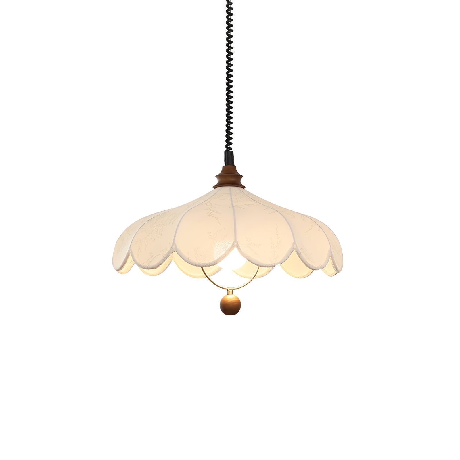 Lily Fabric Pendant Lamp - Letslighting