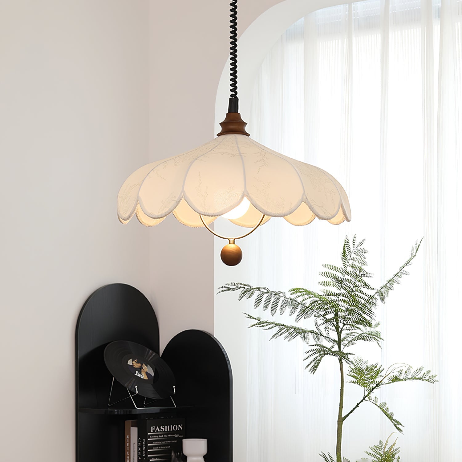 Lily Fabric Pendant Lamp - Letslighting