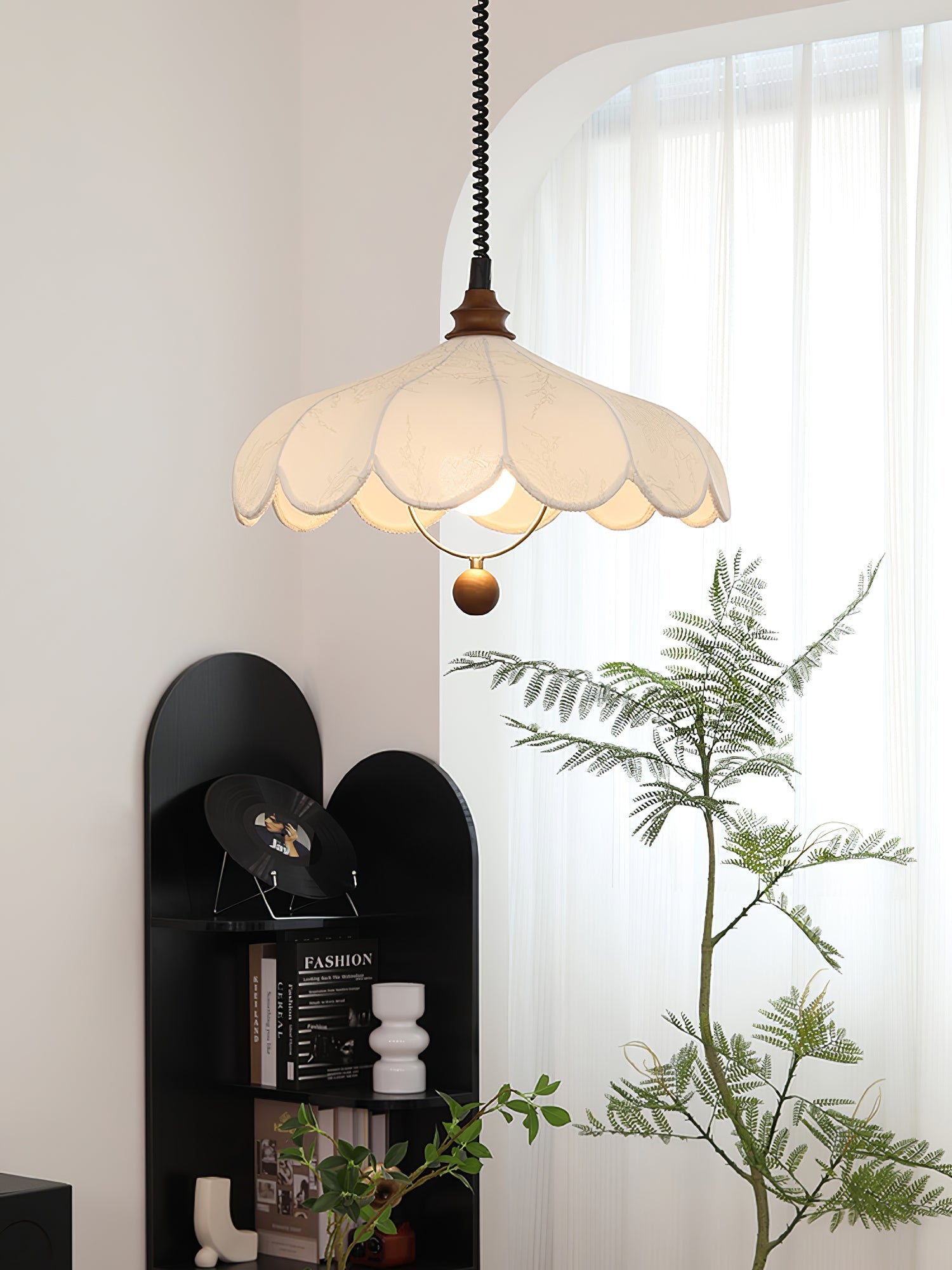 Lily Fabric Pendant Lamp - Letslighting