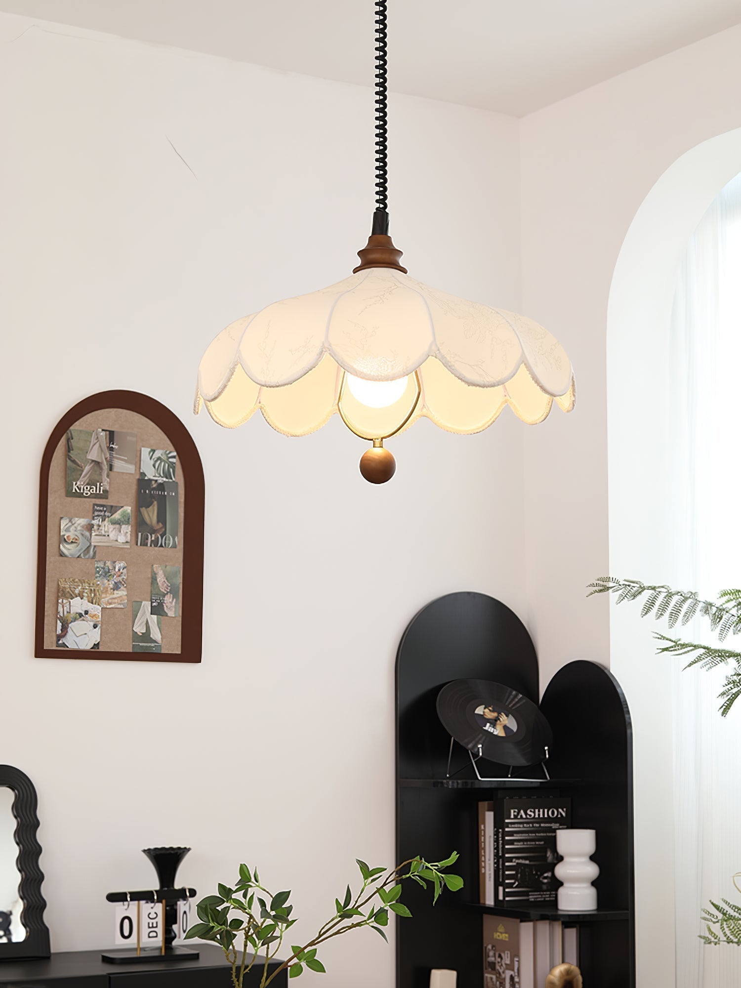 Lily Fabric Pendant Lamp - Letslighting