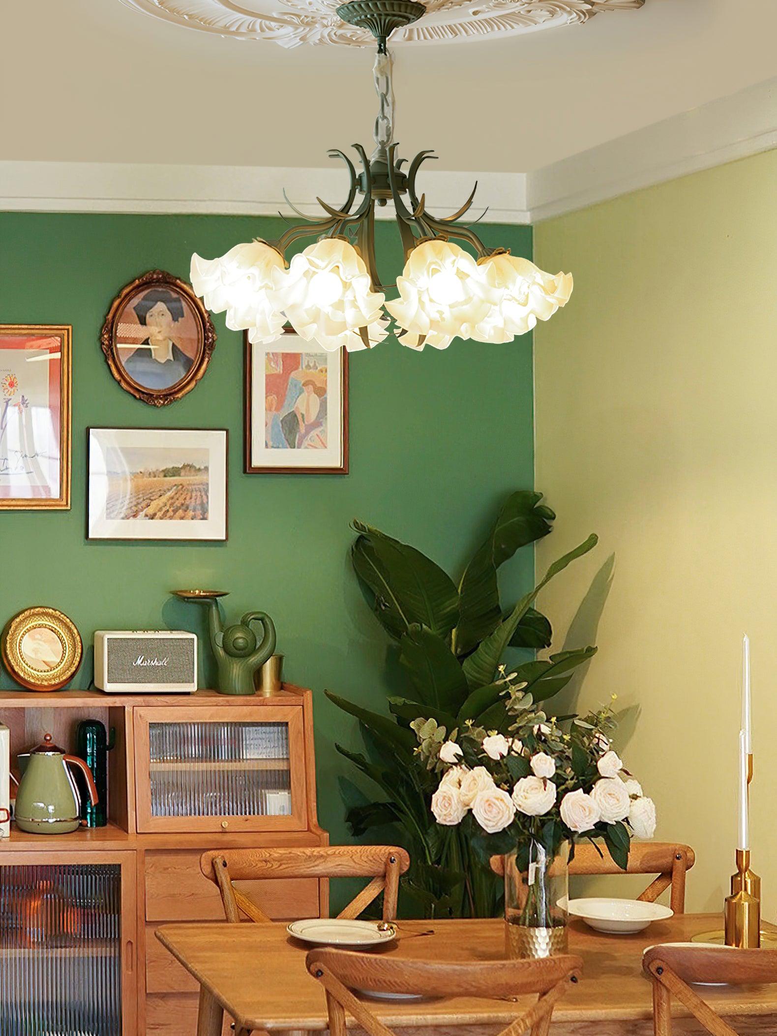 Lily of the Valley Flower Chandelier - Letslighting