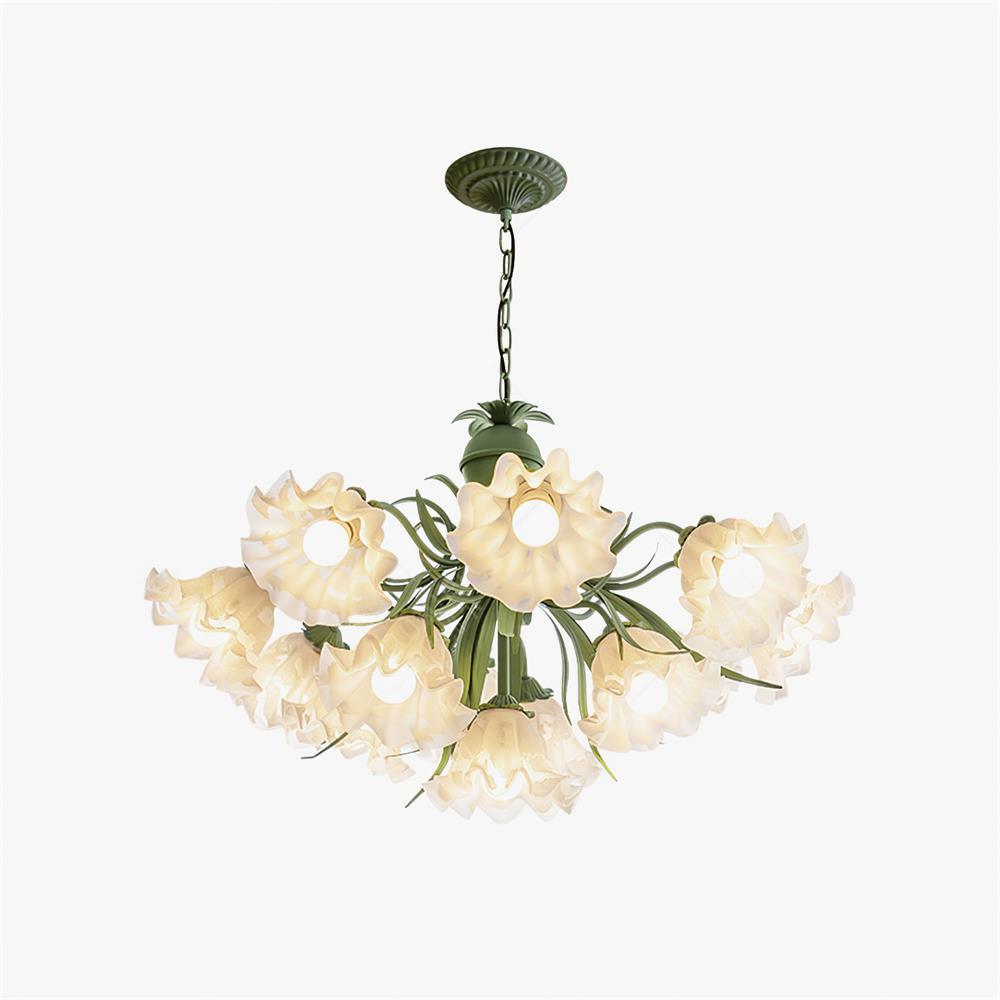Lily of the Valley Flower Chandelier - Letslighting