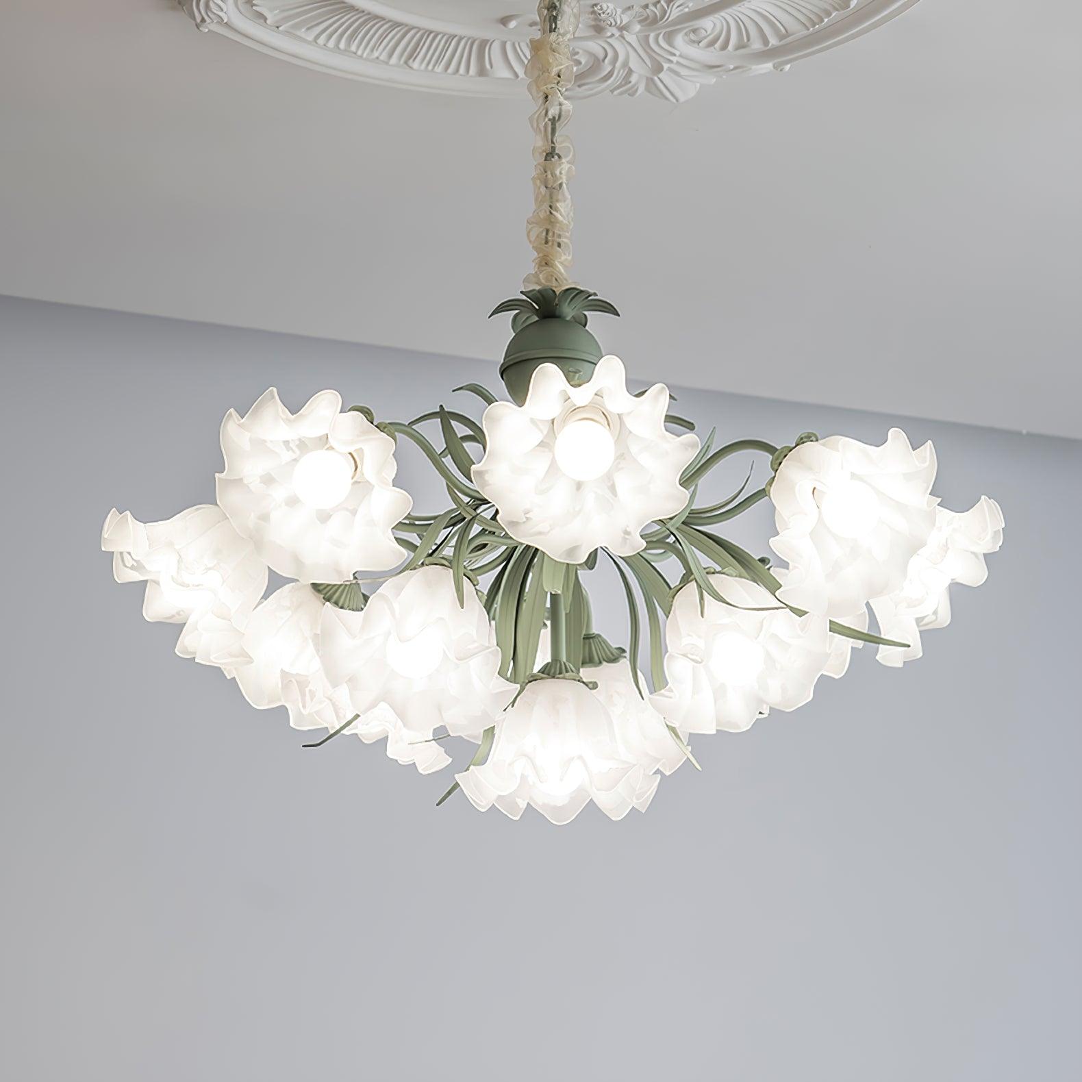Lily of the Valley Flower Chandelier - Letslighting
