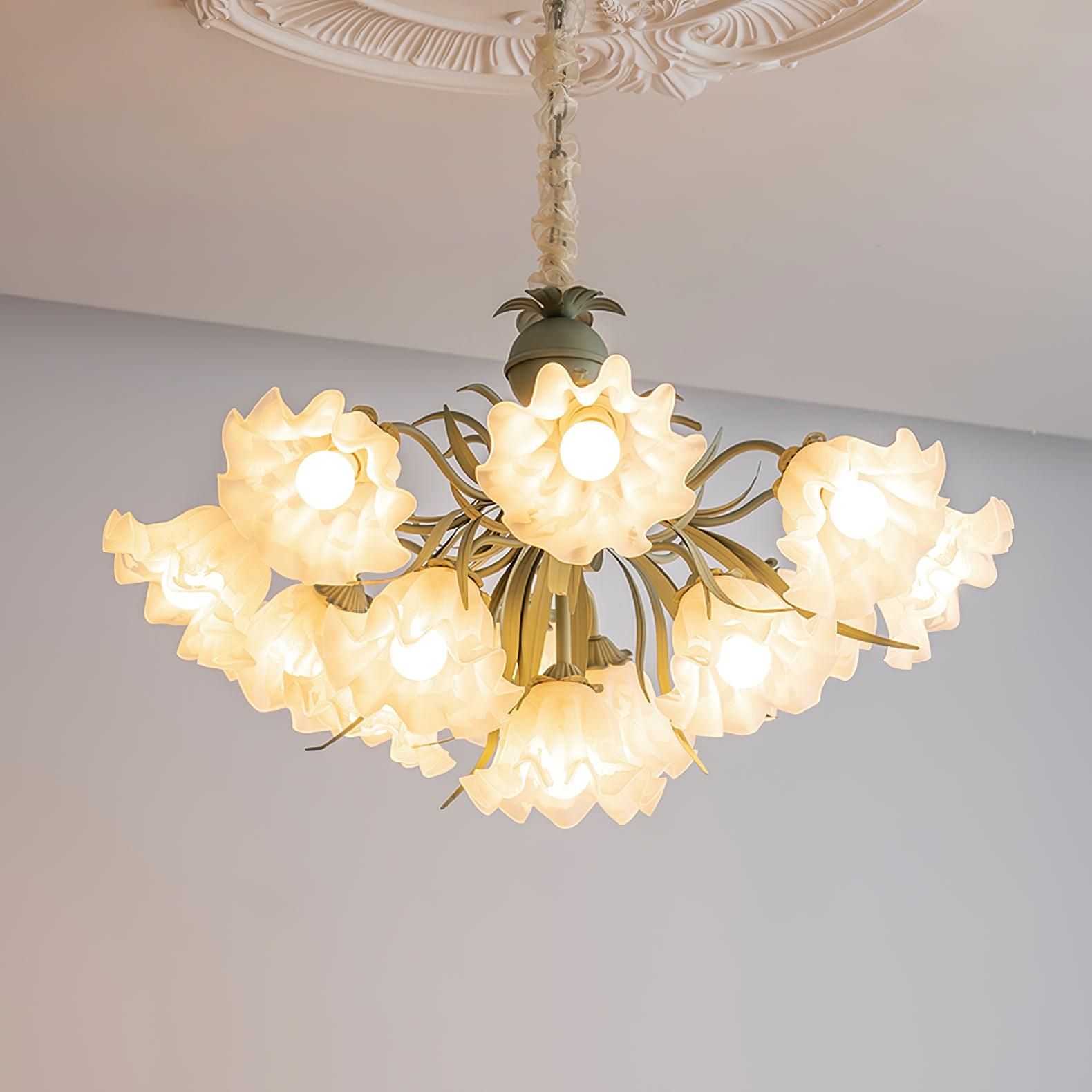 Lily of the Valley Flower Chandelier - Letslighting