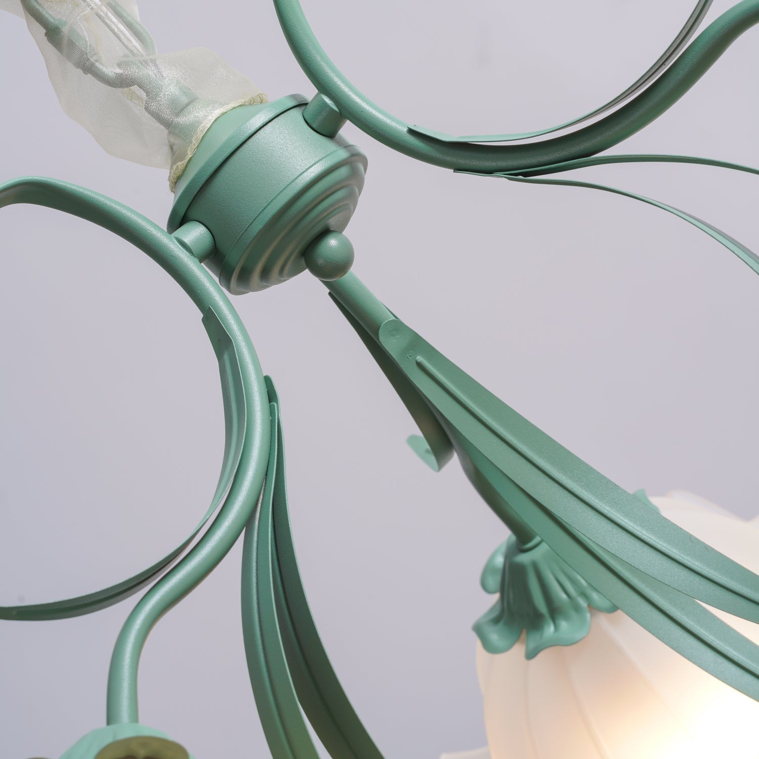 Lily of the Valley Flower Chandelier - Letslighting