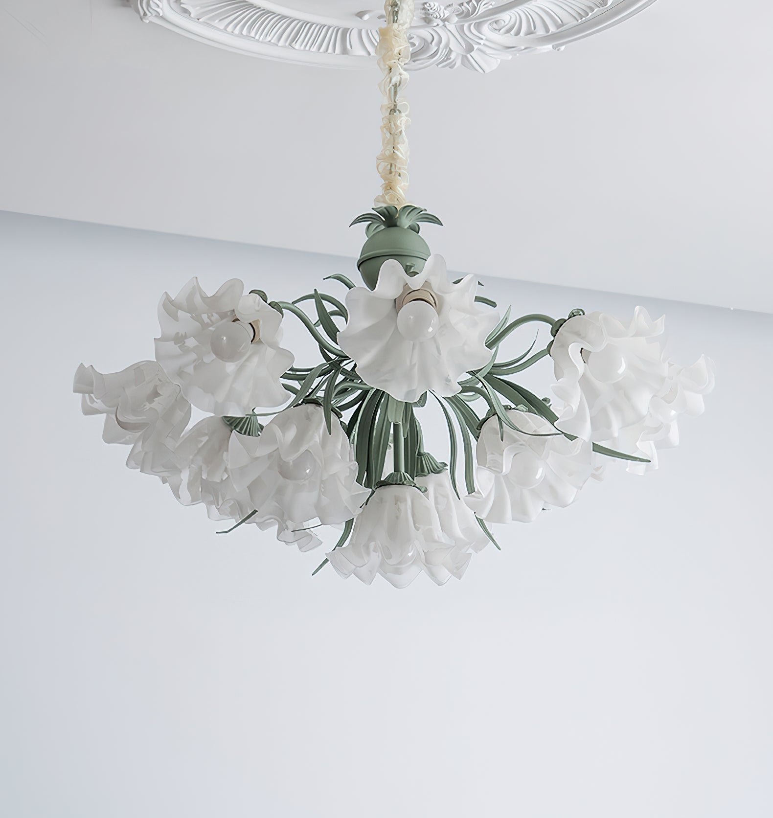 Lily of the Valley Flower Chandelier - Letslighting