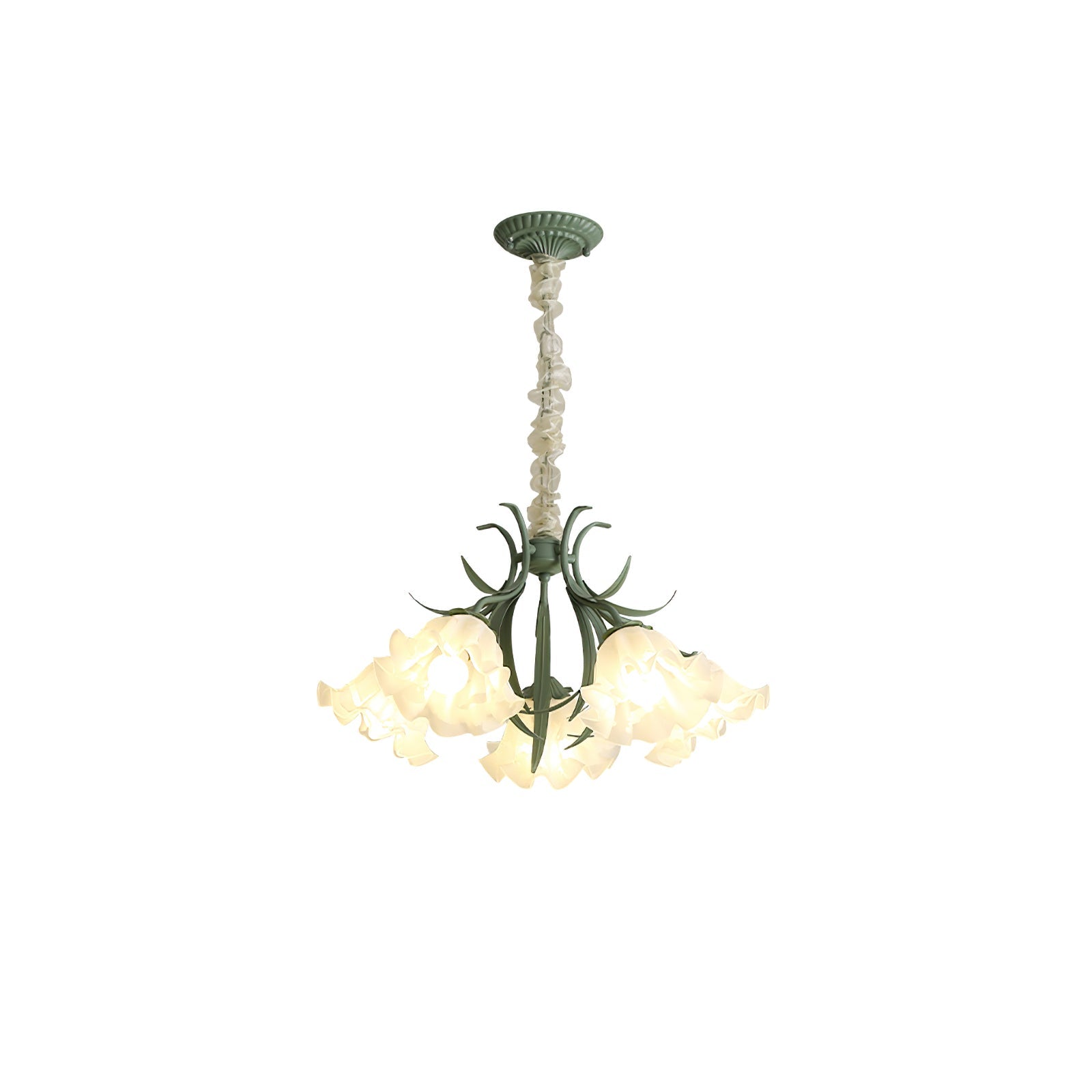 Lily of the Valley Flower Chandelier - Letslighting
