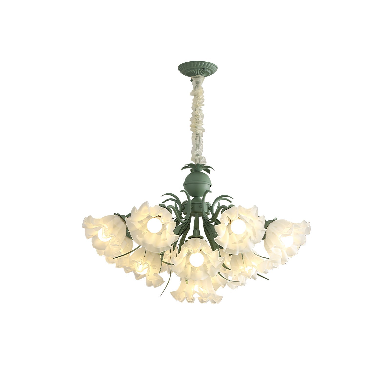 Lily of the Valley Flower Chandelier - Letslighting