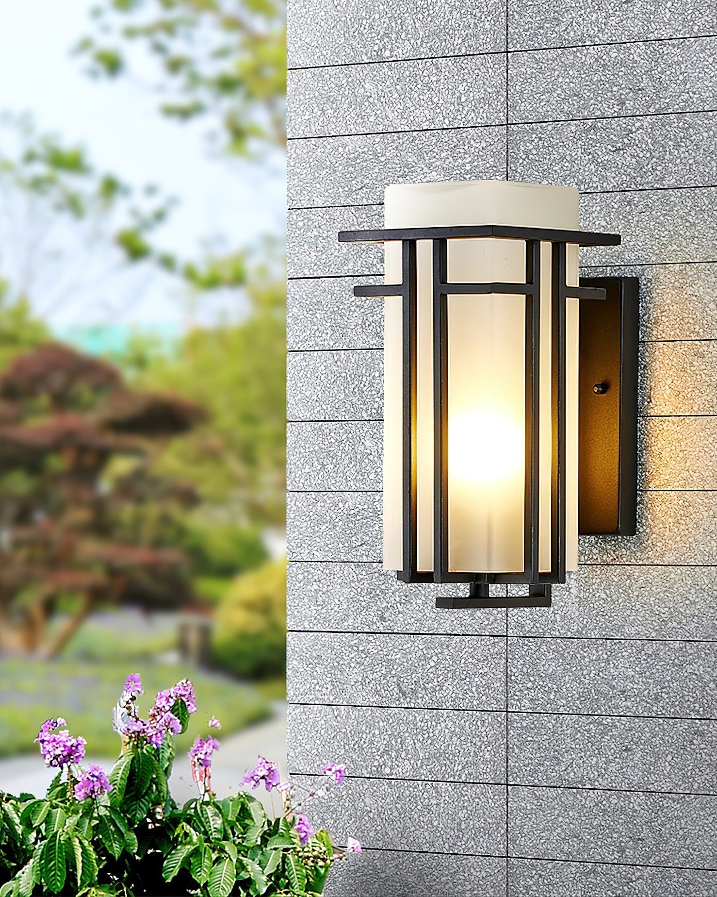Linden Outdoor Wall Lamp - Letslighting