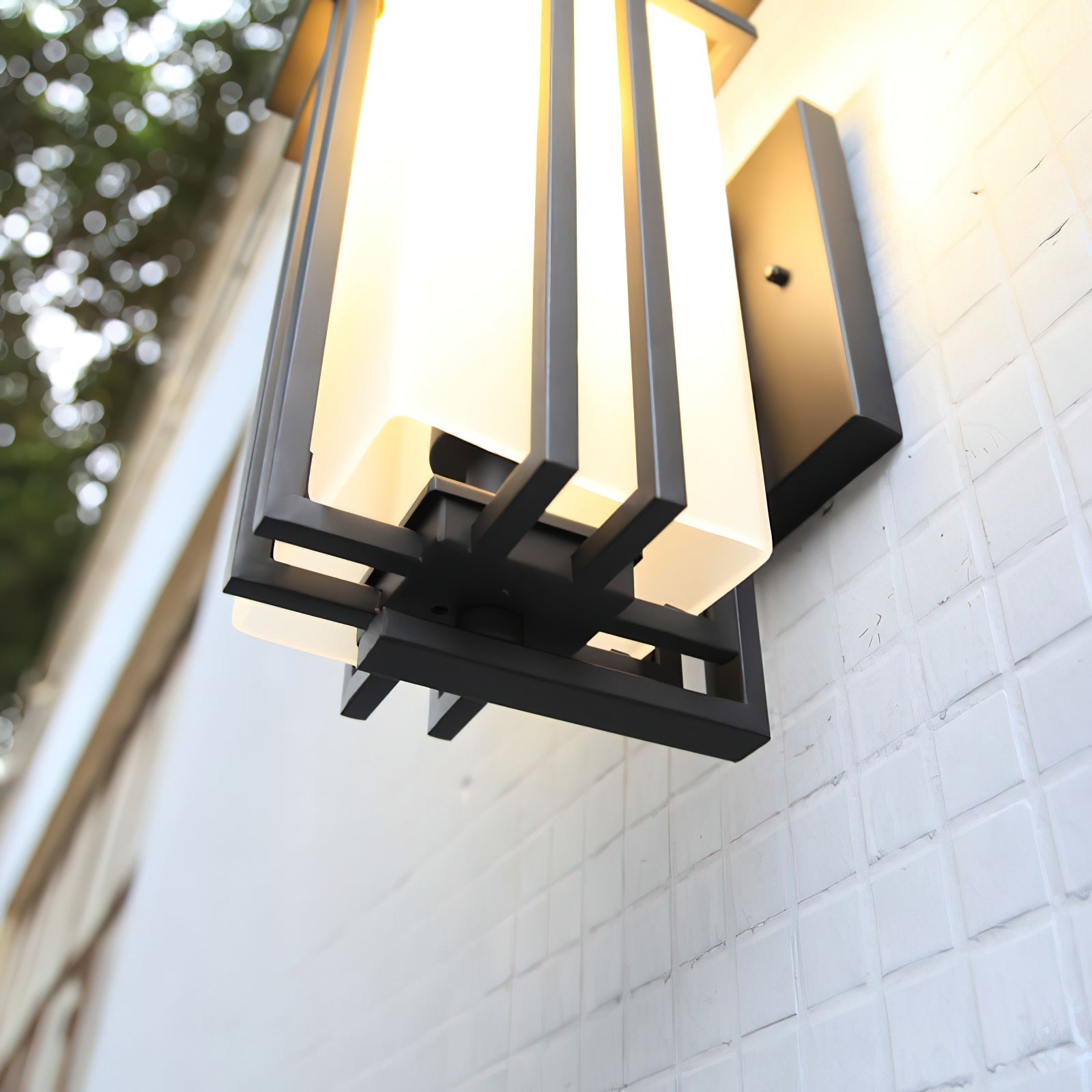 Linden Outdoor Wall Lamp - Letslighting
