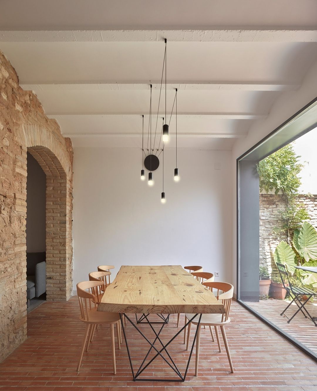 Line Form Pendant light - Letslighting
