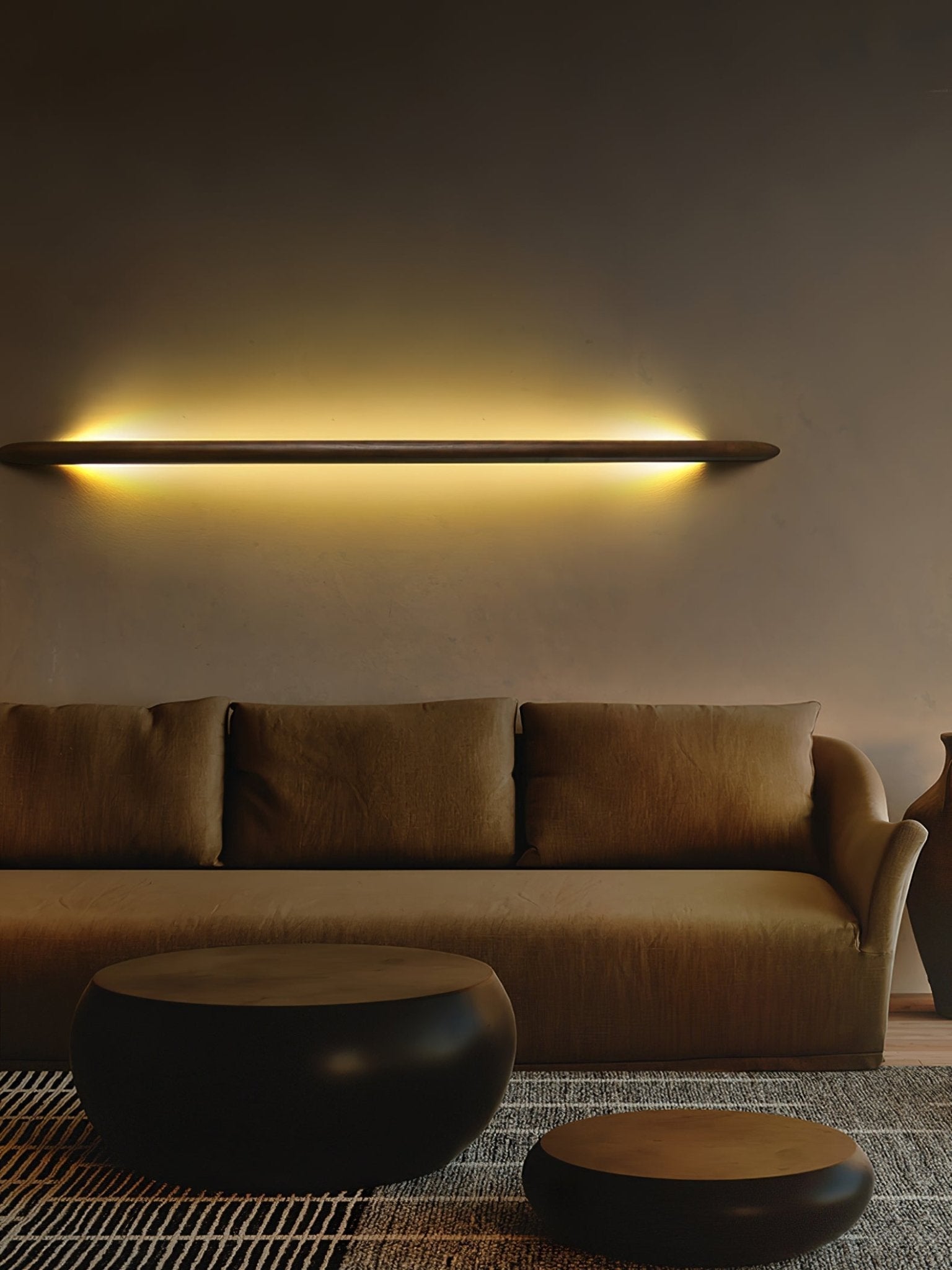 Linea Wood Wall Light - Letslighting