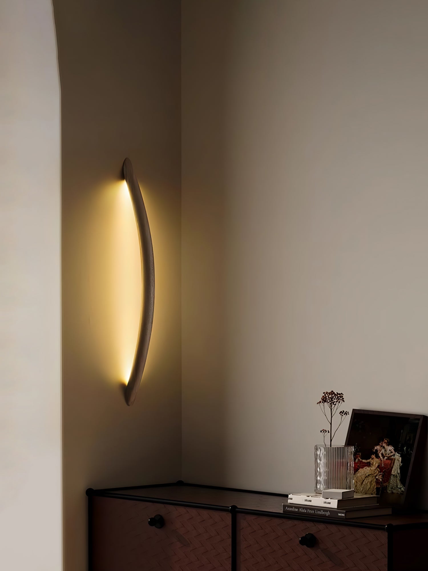 Linea Wood Wall Light - Letslighting