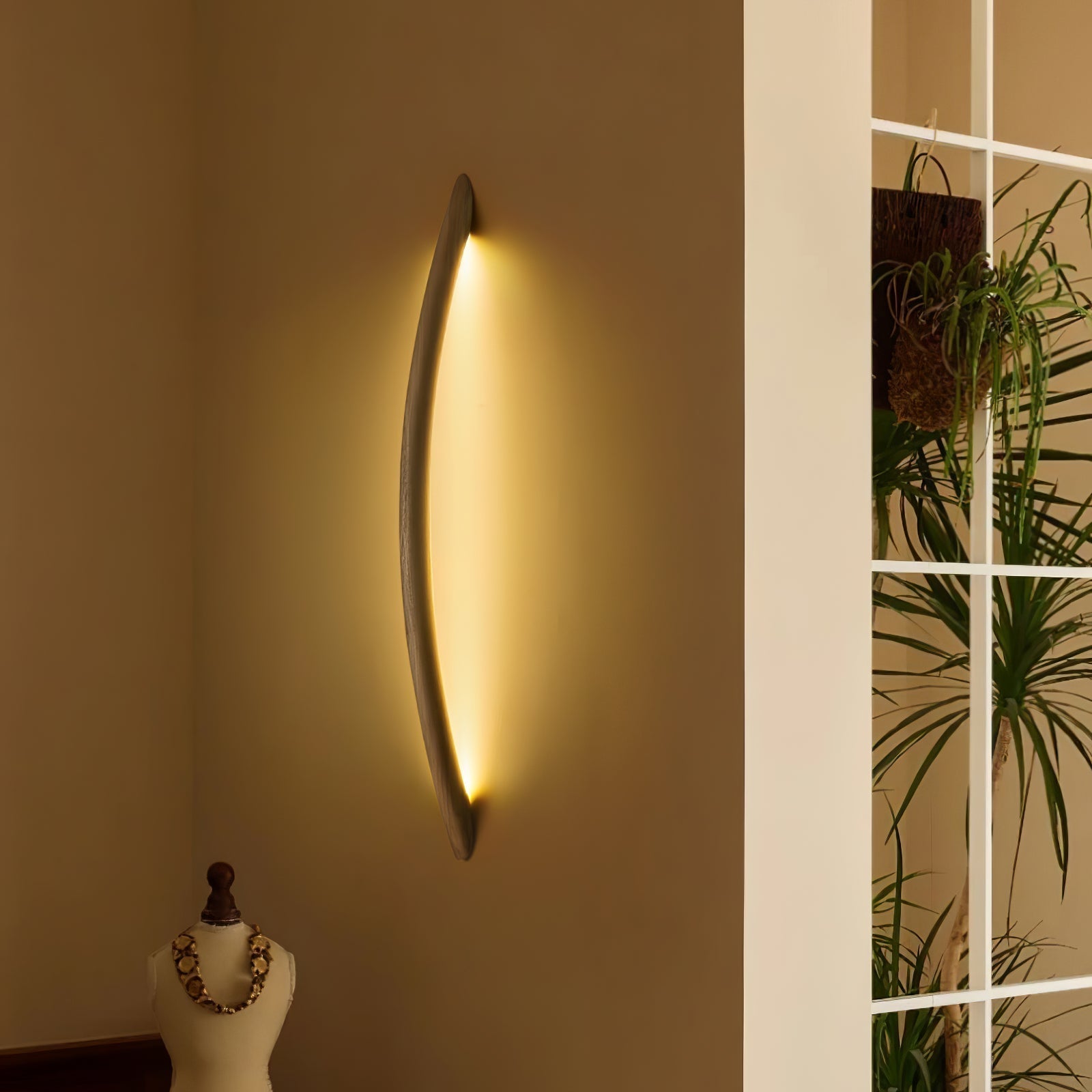 Linea Wood Wall Light - Letslighting