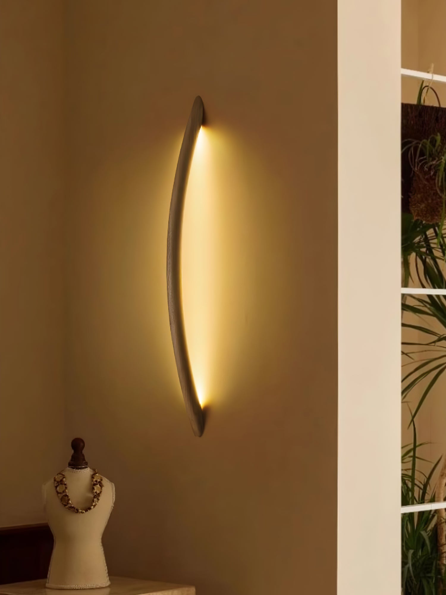 Linea Wood Wall Light - Letslighting