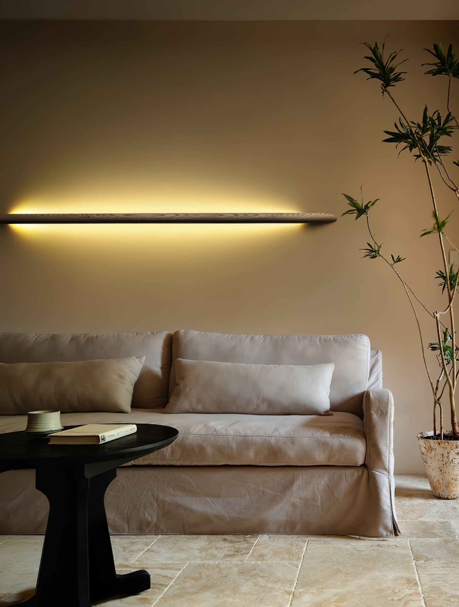 Linea Wood Wall Light - Letslighting