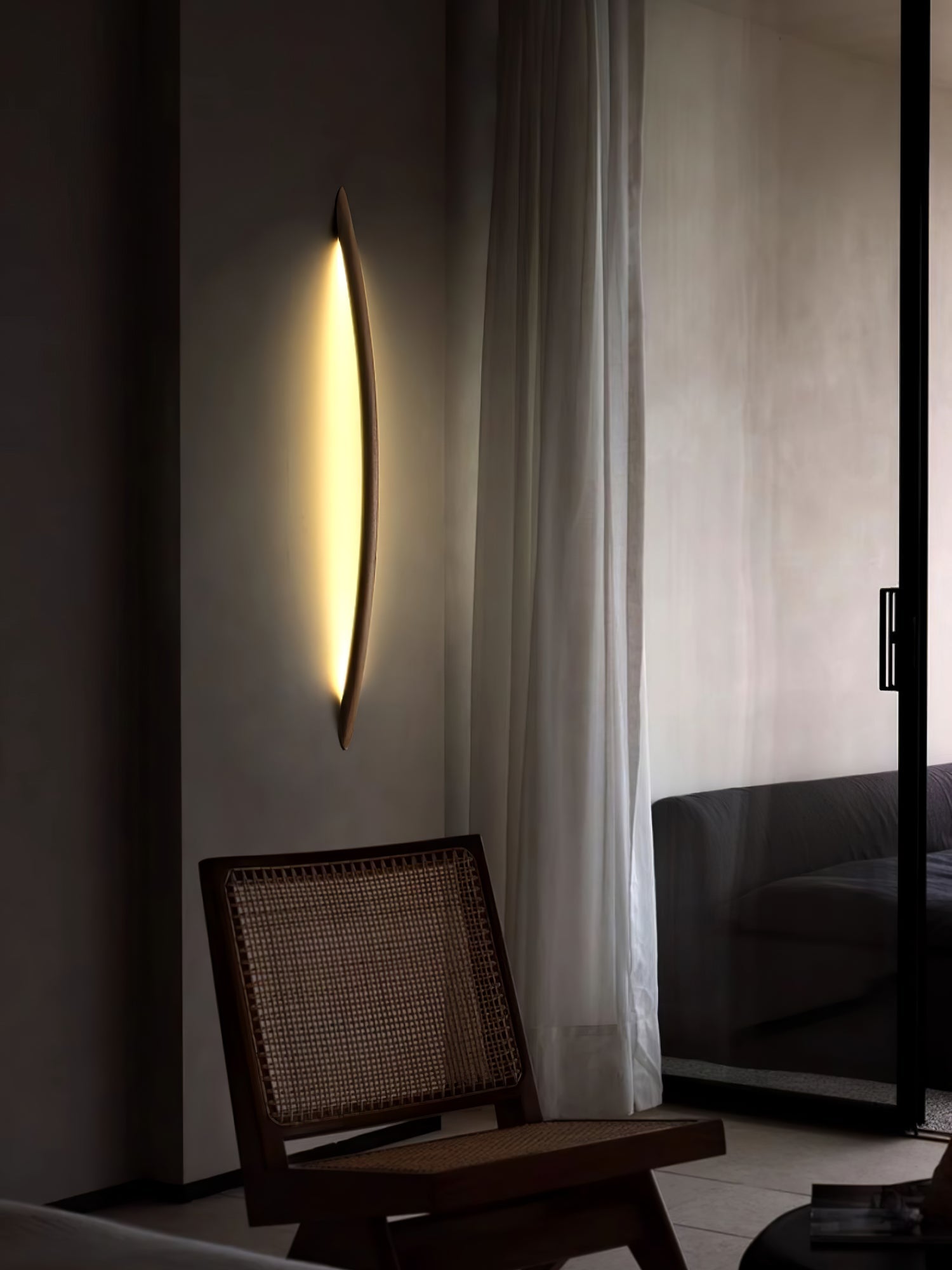Linea Wood Wall Light - Letslighting