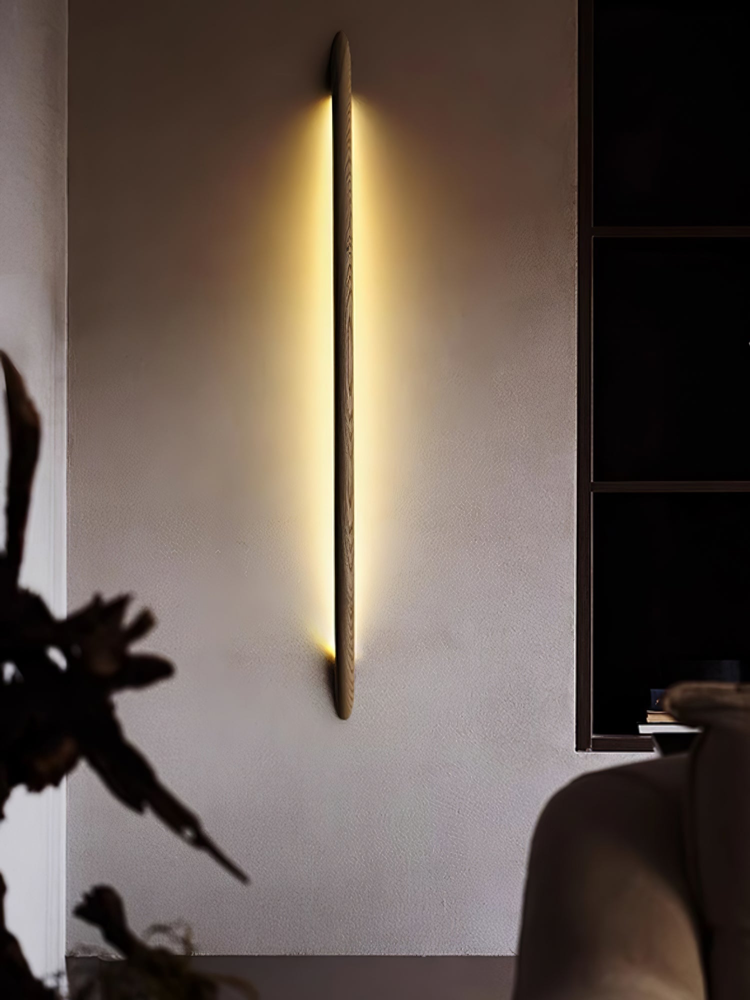 Linea Wood Wall Light - Letslighting