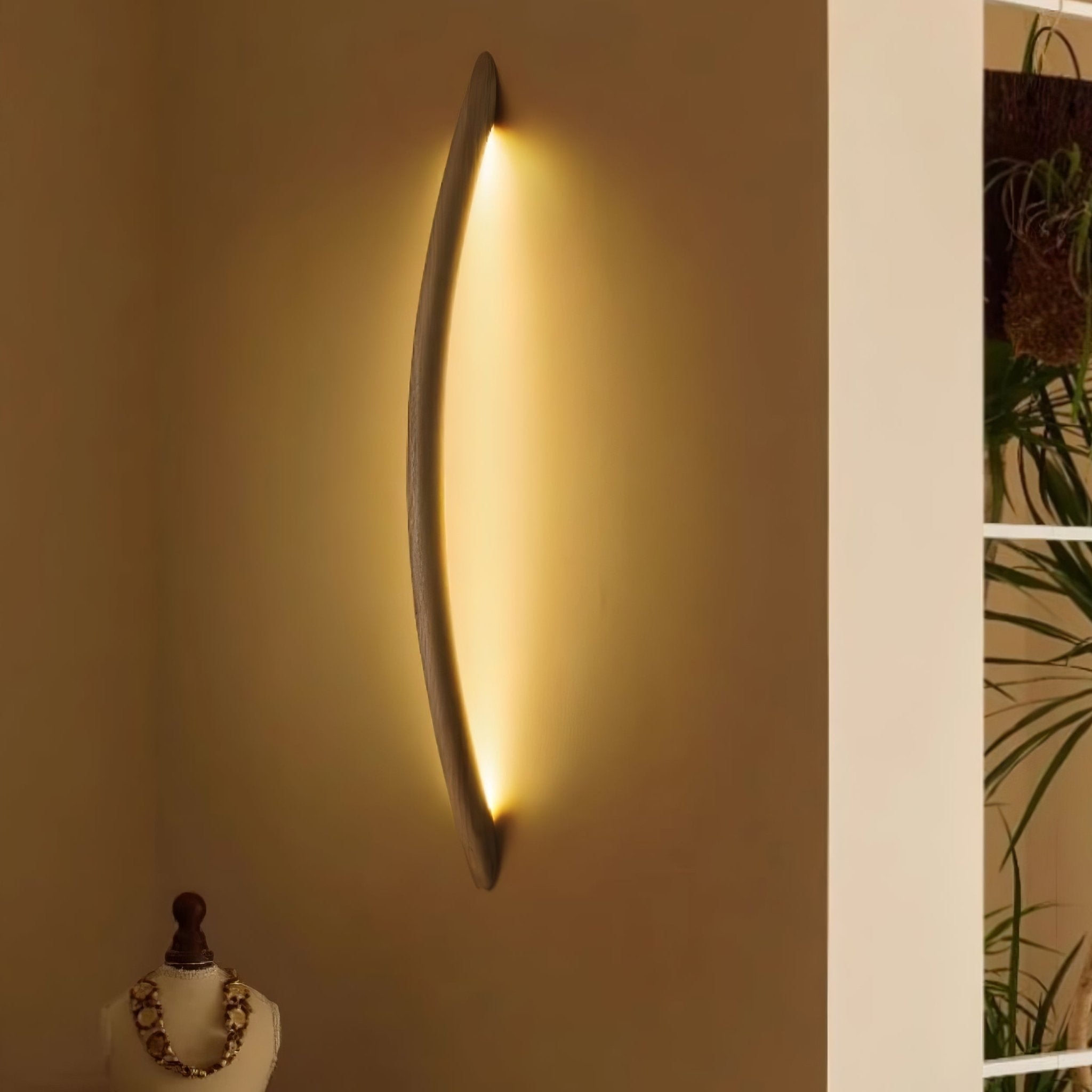 Linea Wood Wall Light - Letslighting
