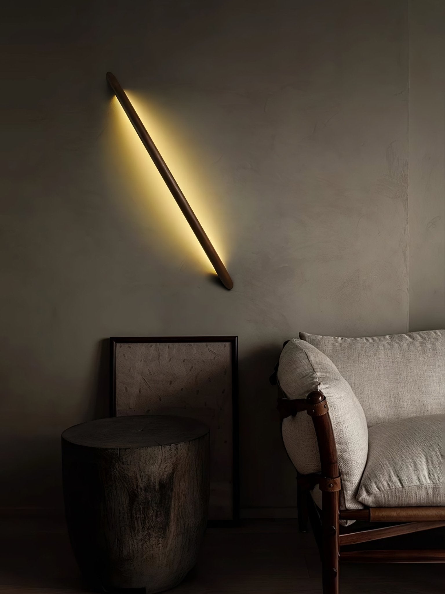 Linea Wood Wall Light - Letslighting