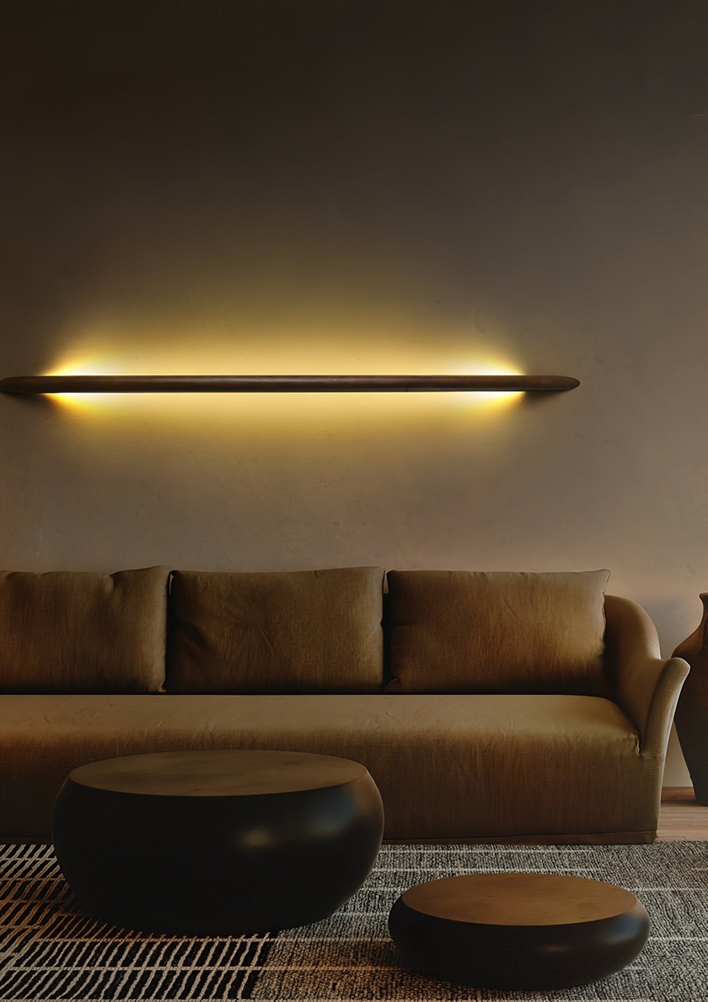 Linea Wood Wall Light - Letslighting