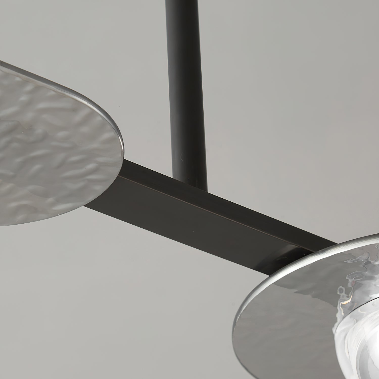 Aurora Pendant Lamp Linear Glass Minimalist - Letslighting