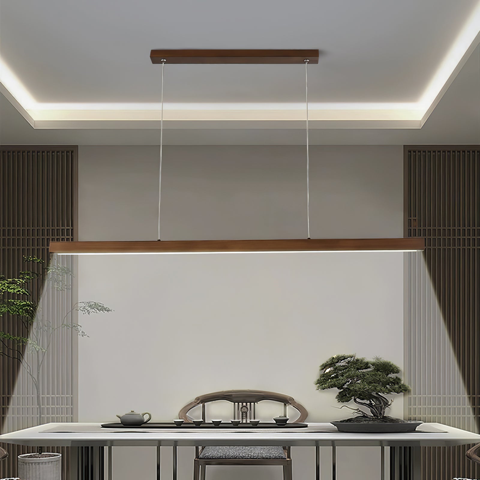 Linear Horizon Pendant Light - Letslighting