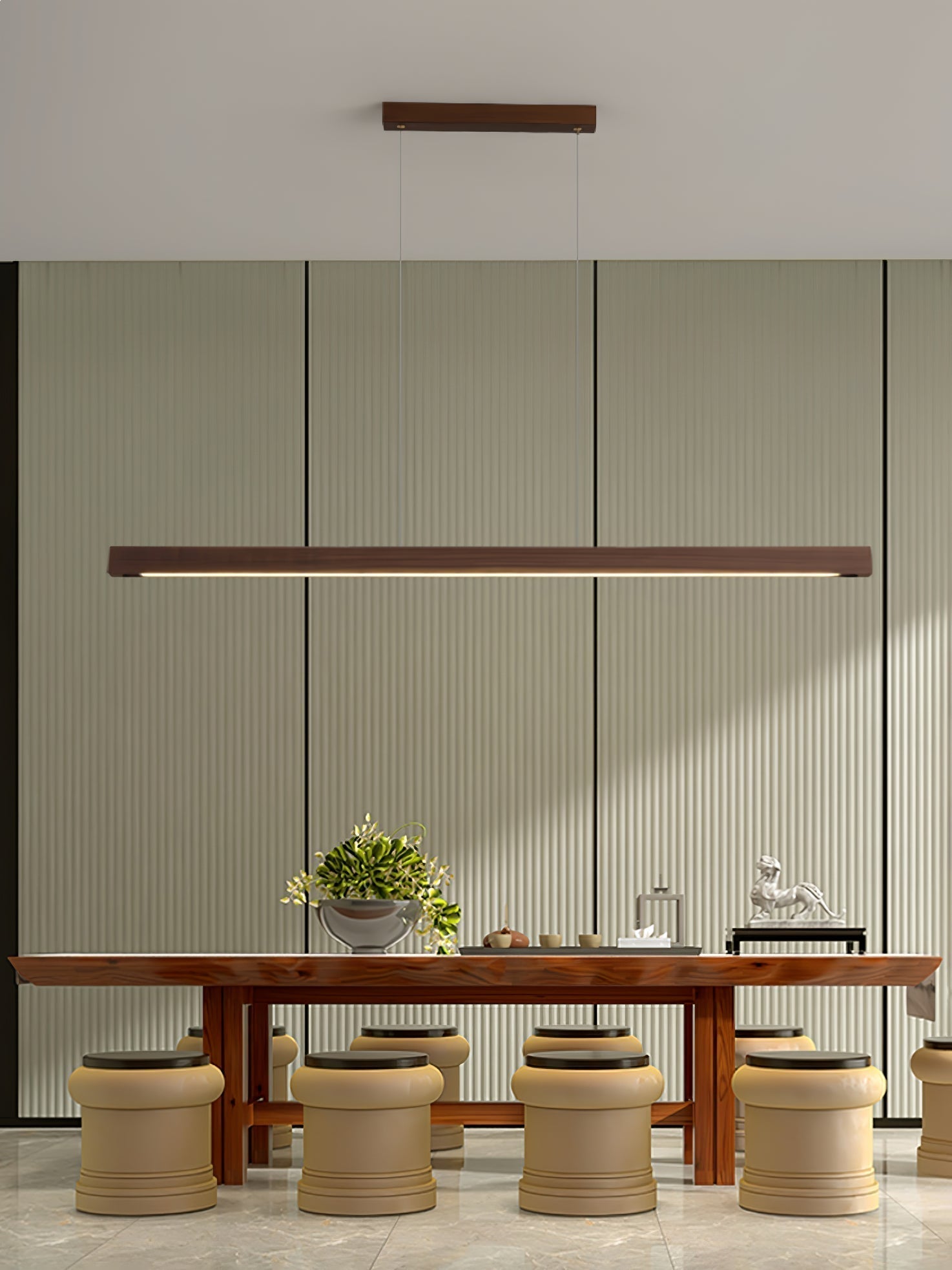 Linear Horizon Pendant Light - Letslighting