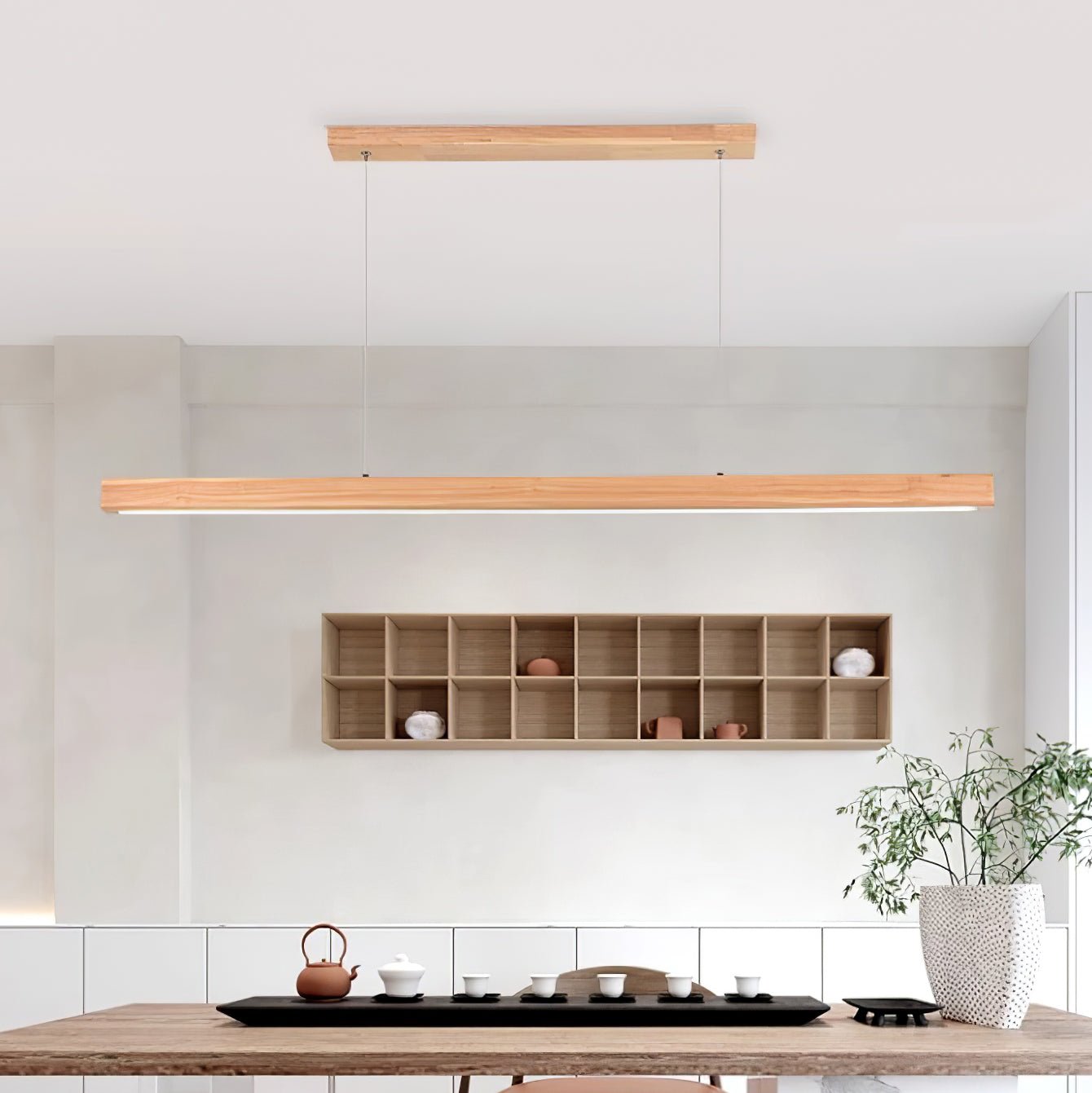 Linear Horizon Pendant Light - Letslighting