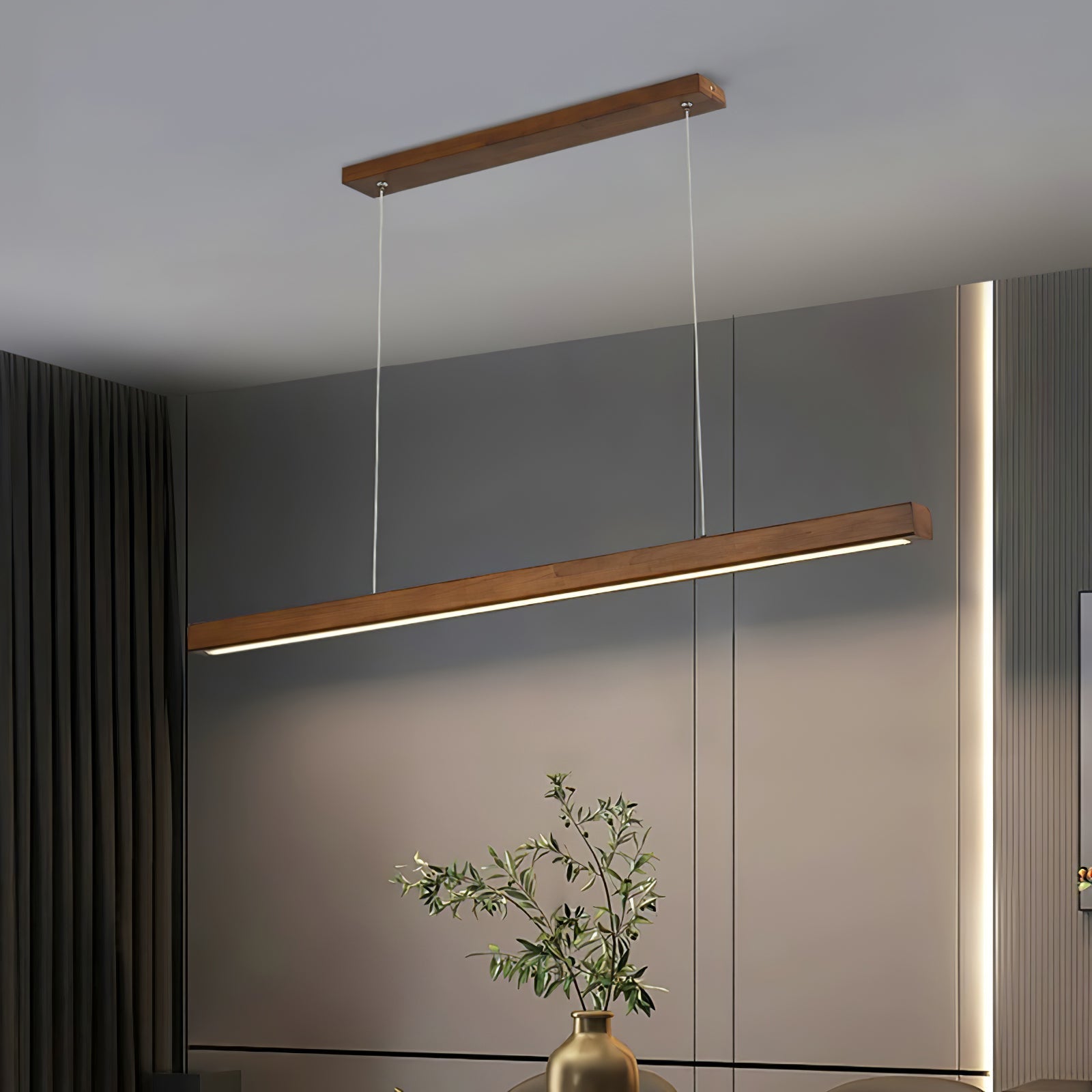 Linear Horizon Pendant Light - Letslighting