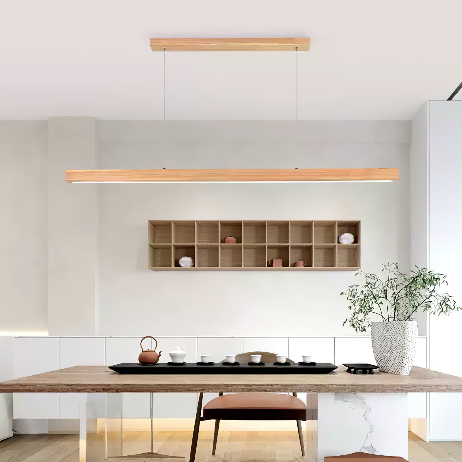 Linear Horizon Pendant Light - Letslighting