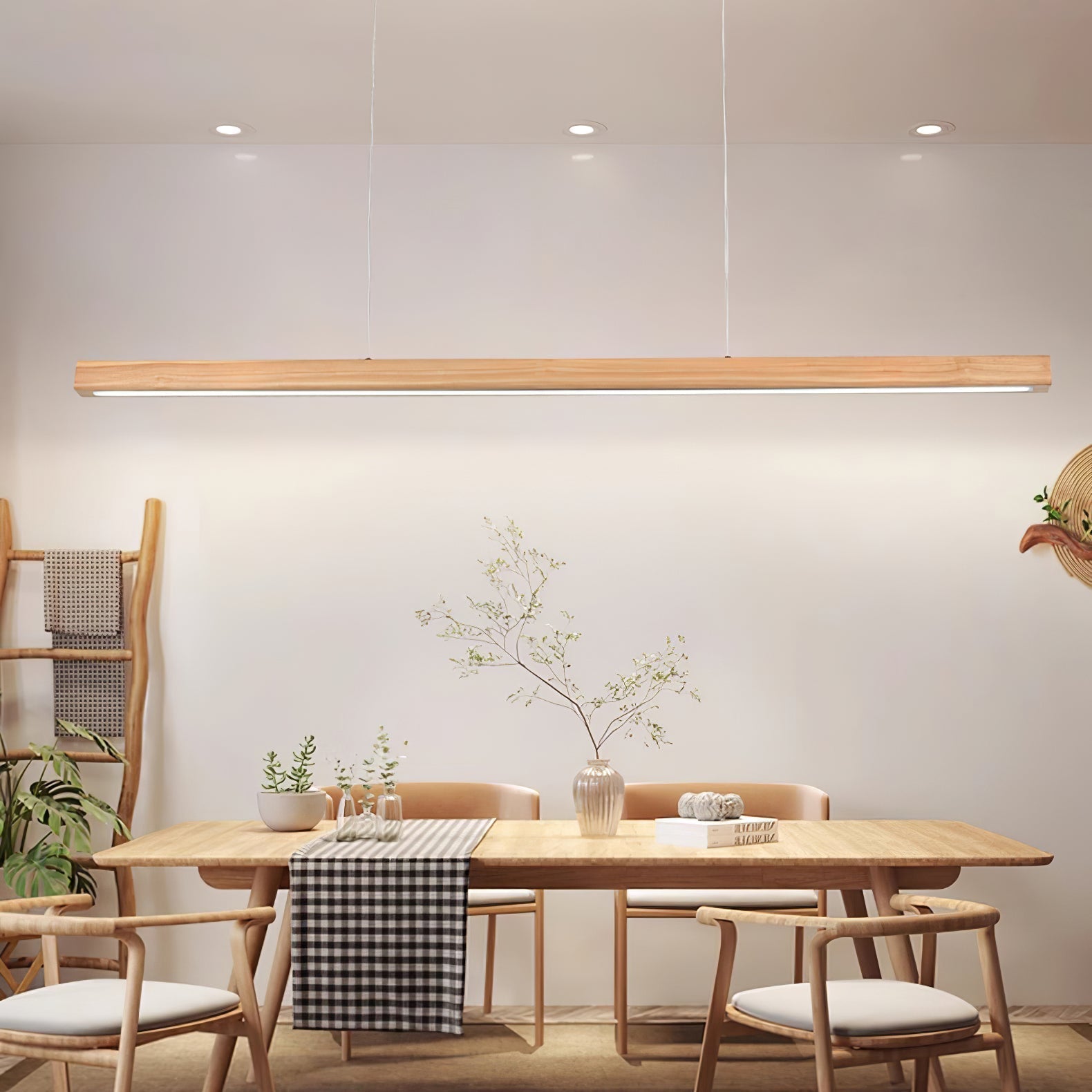 Linear Horizon Pendant Light - Letslighting
