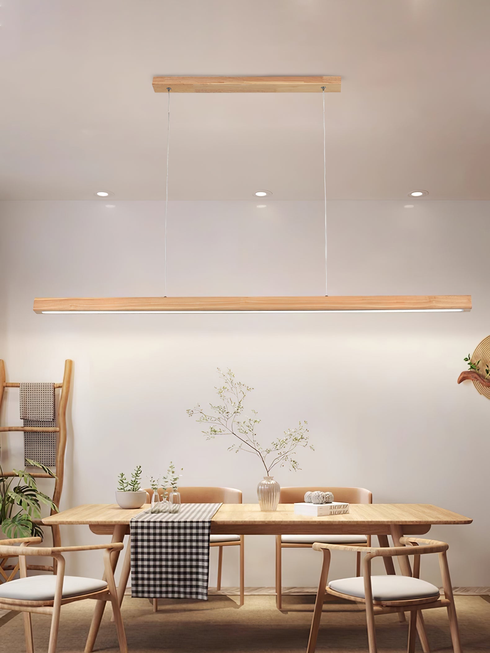 Linear Horizon Pendant Light - Letslighting