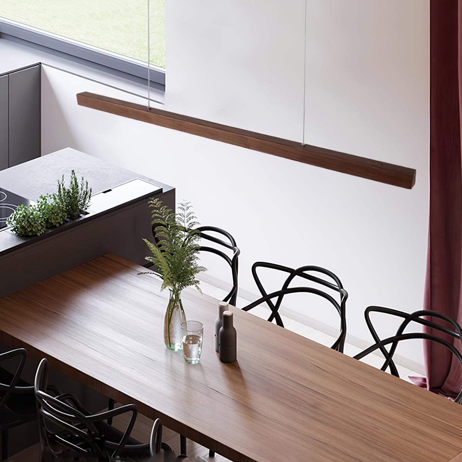 Linear Horizon Pendant Light - Letslighting