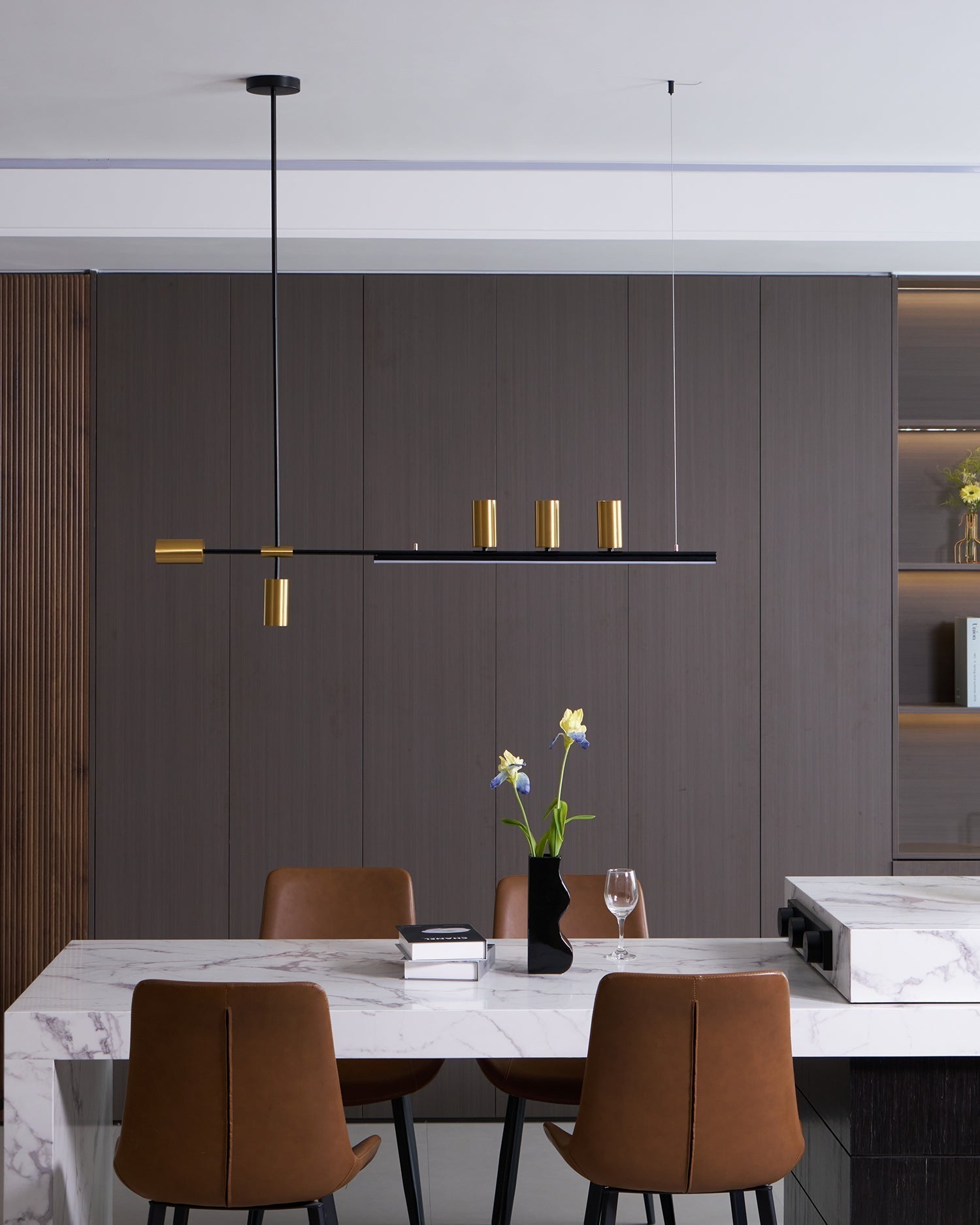 Linear Island Pendant Lamp - Letslighting