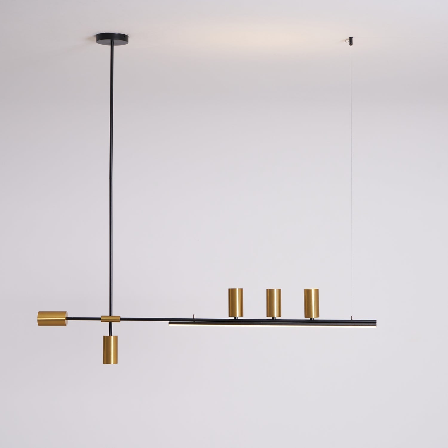 Linear Island Pendant Lamp - Letslighting