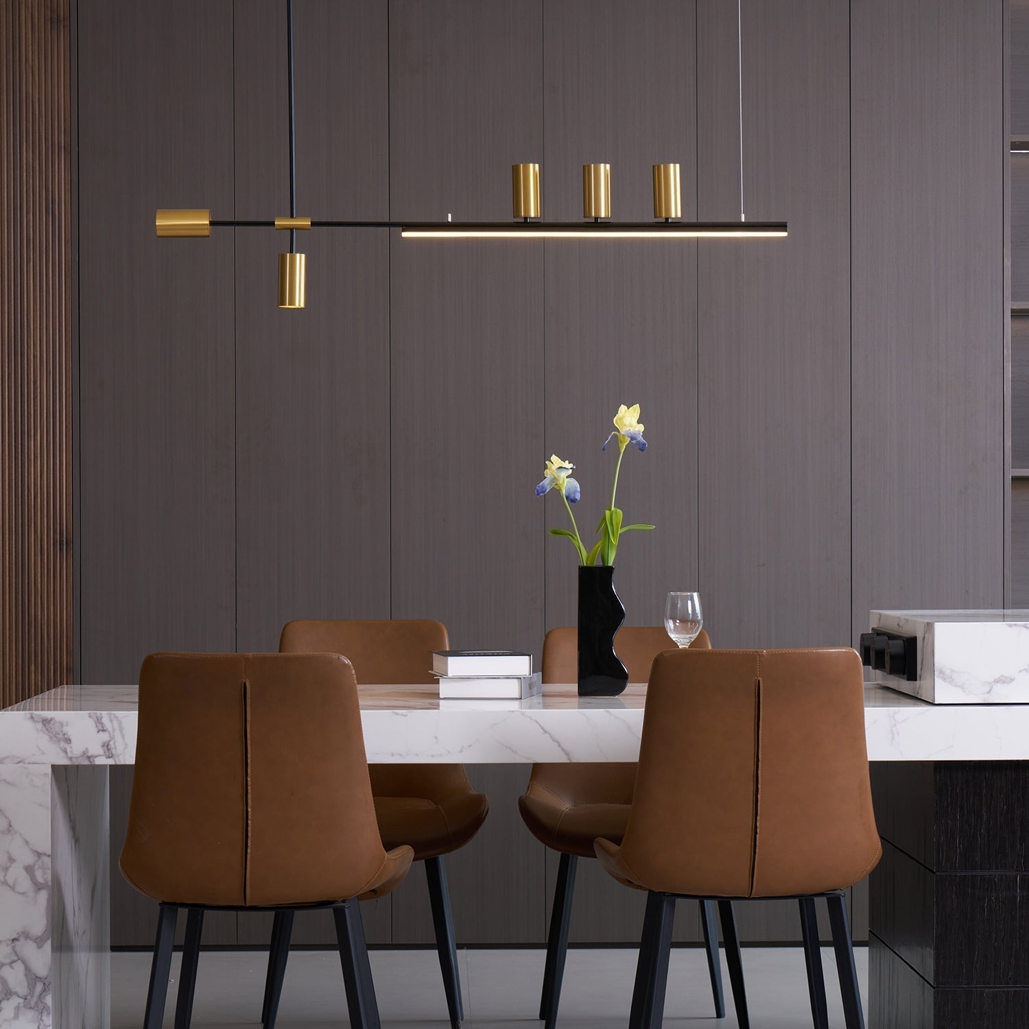 Linear Island Pendant Lamp - Letslighting