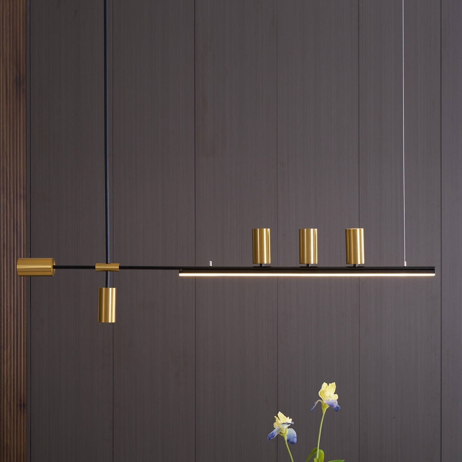 Linear Island Pendant Lamp - Letslighting