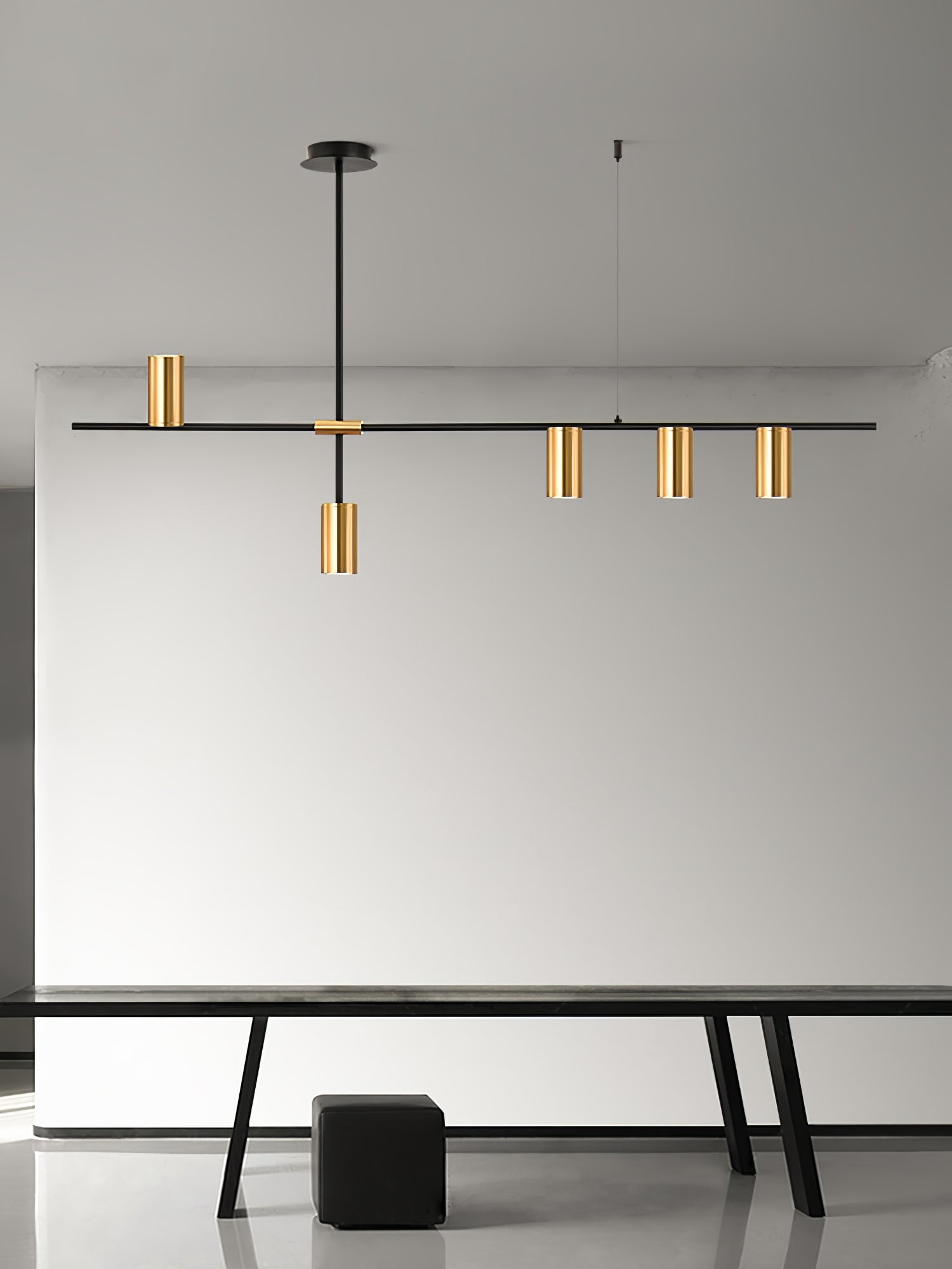 Linear Island Pendant Lamp - Letslighting