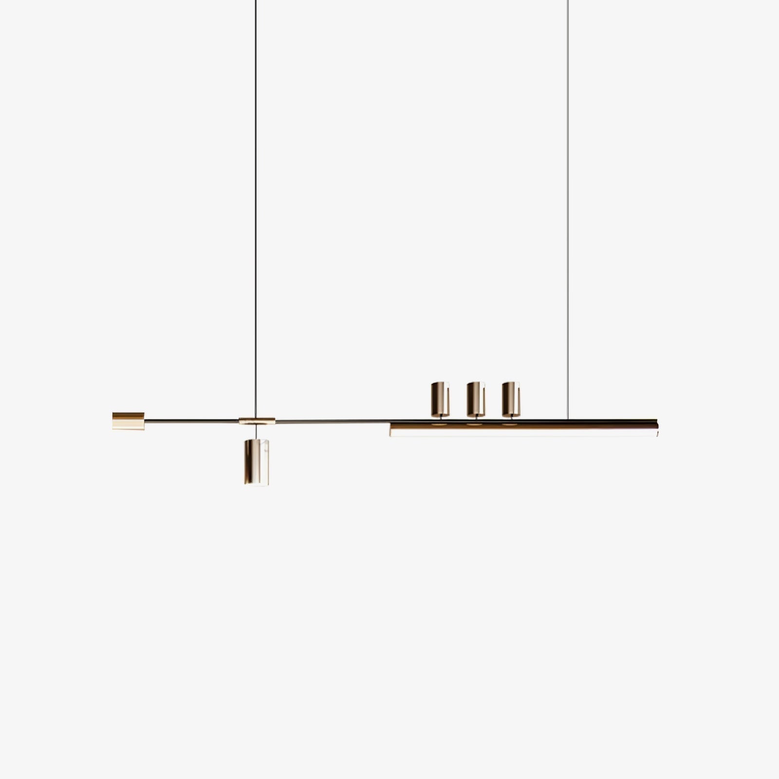 Linear Island Pendant Lamp - Letslighting